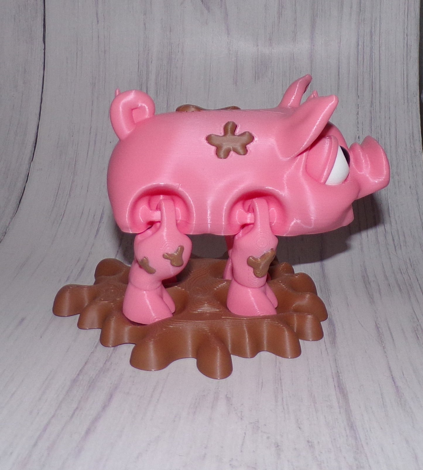 Muddy Pig - Wonderland 3D Printing 