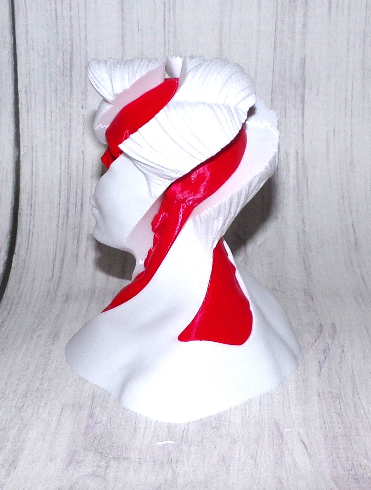 Whirly's Fidget 3d Printed Figurine - Wonderland 3D Printing 