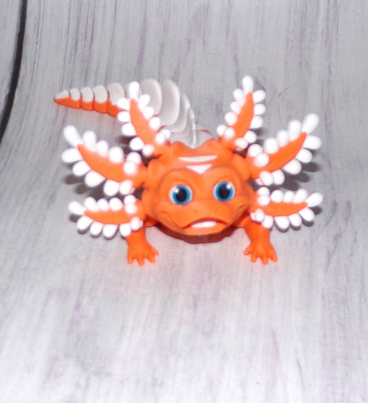 Dany Candy Axolotl Articulated 3d Printed Figurine