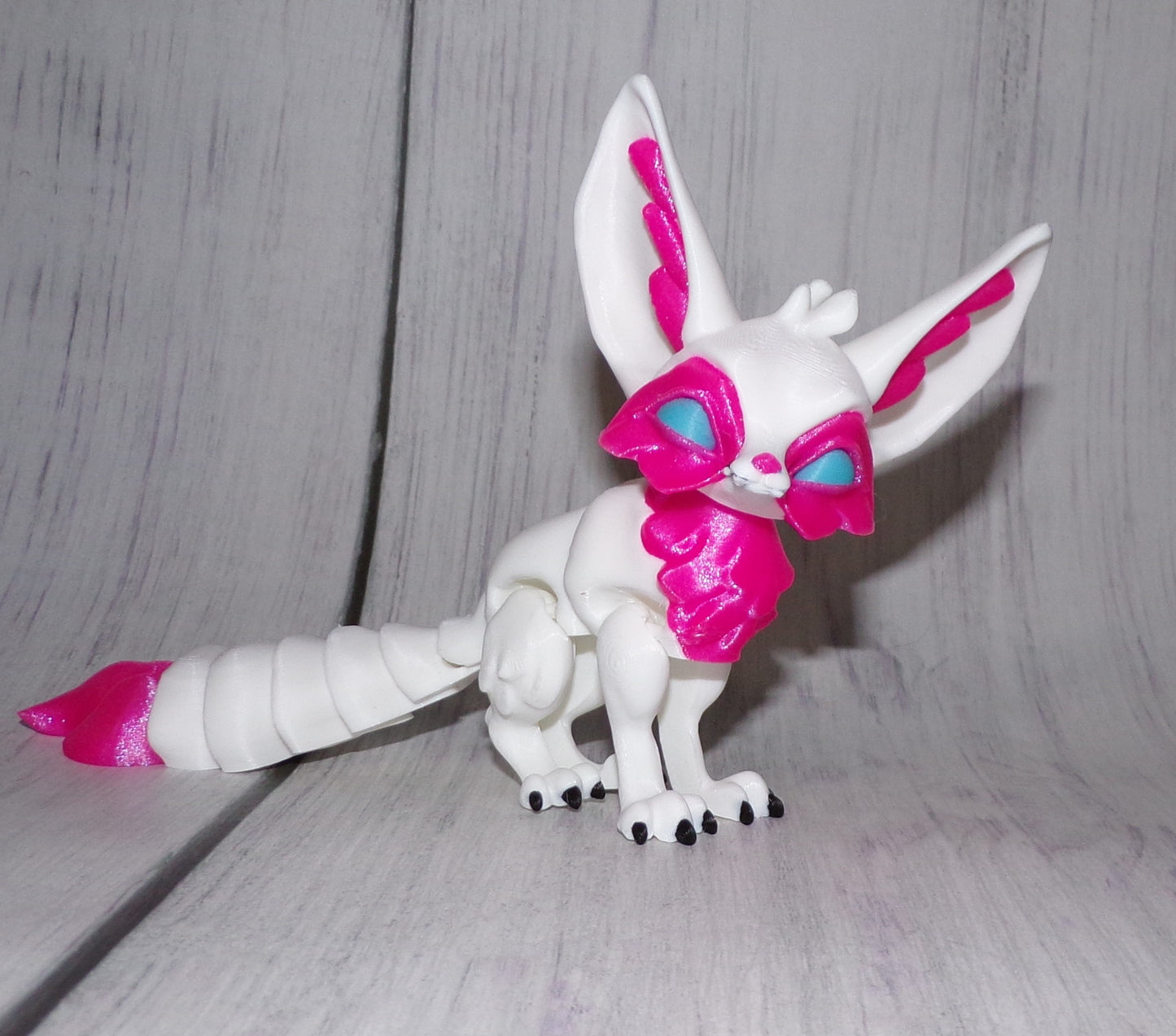 Fennec Fox 3d printed Articulated Figurine