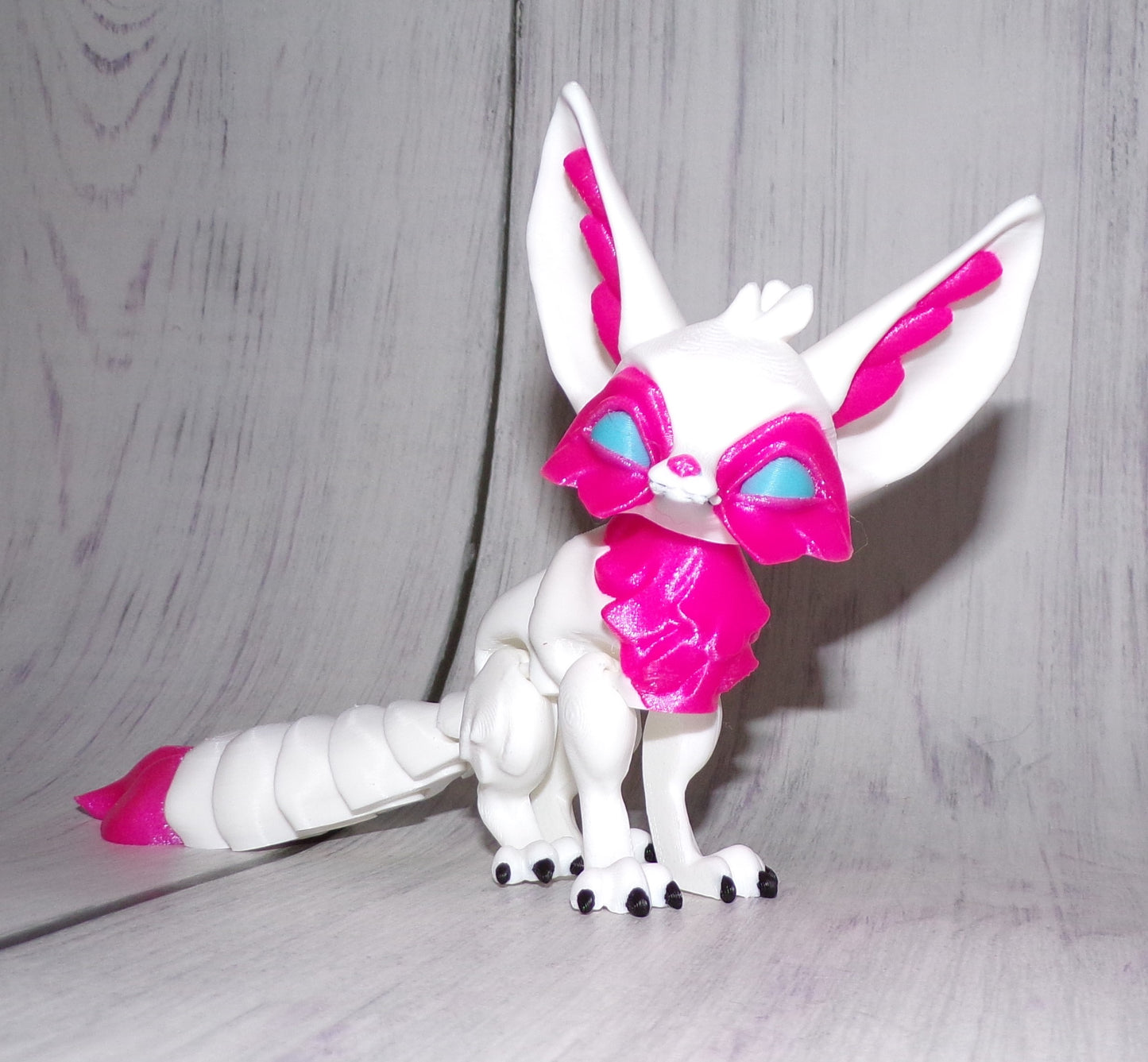 Fennec Fox 3d printed Articulated Figurine