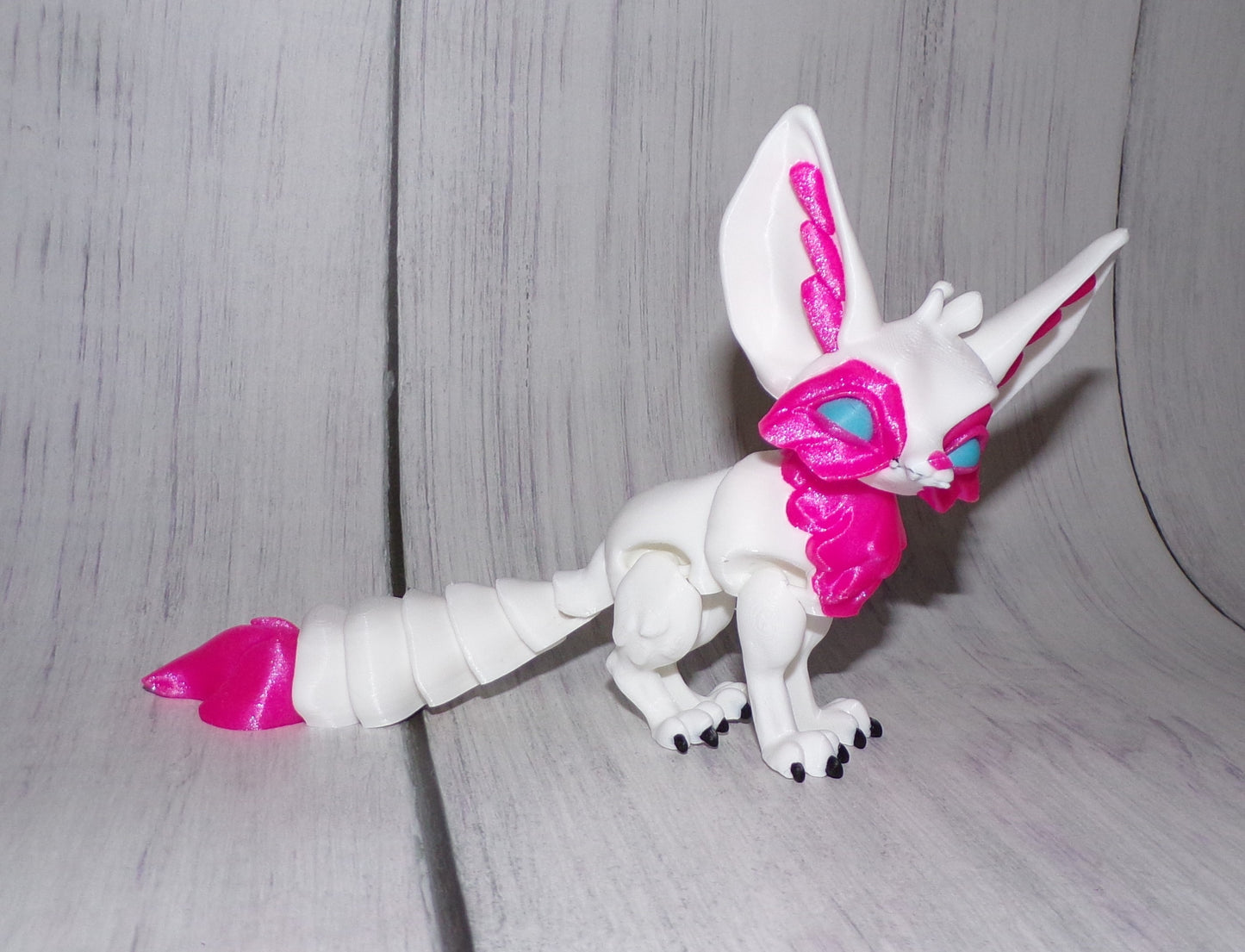 Fennec Fox 3d printed Articulated Figurine