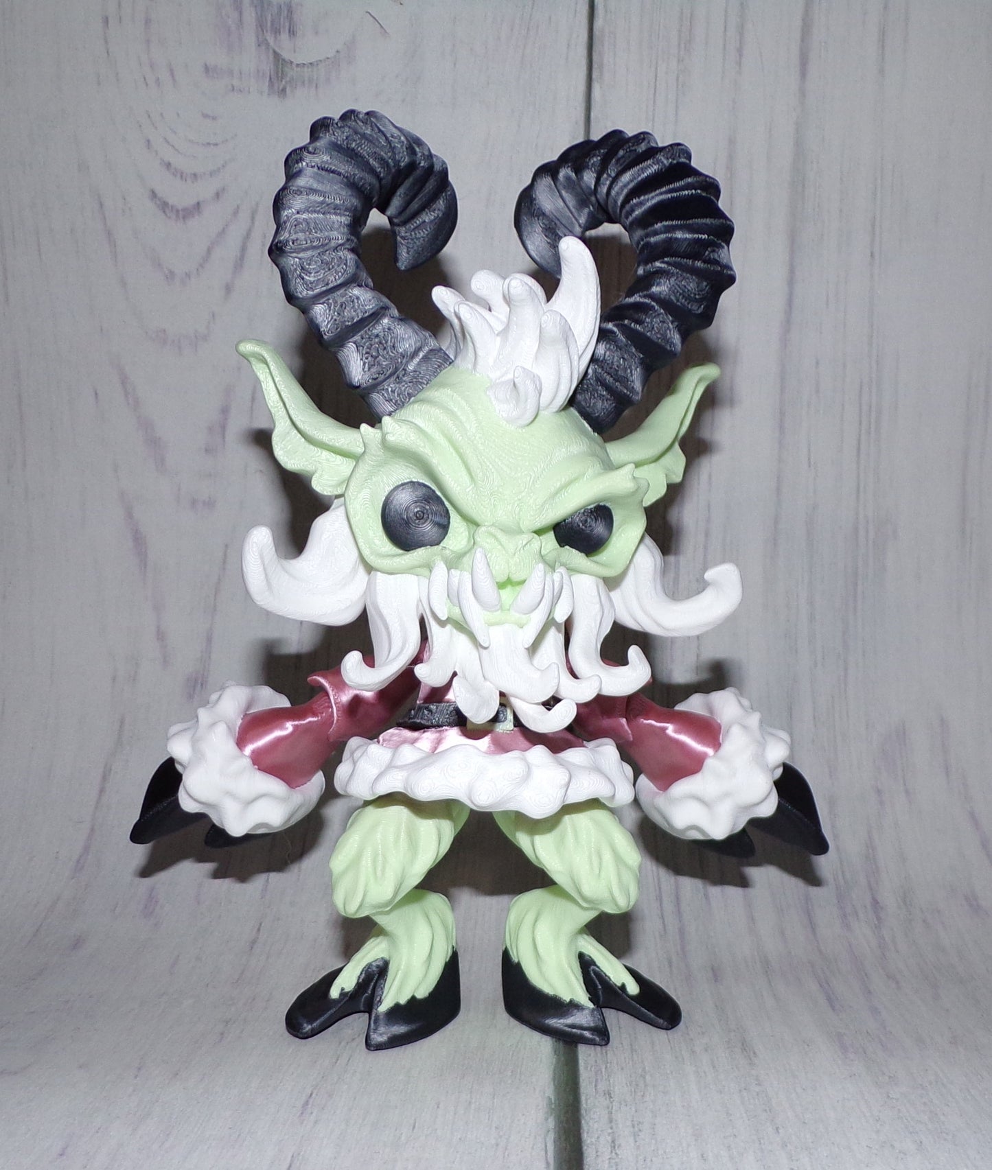 Krampus 3d Printed Articulated Figurine