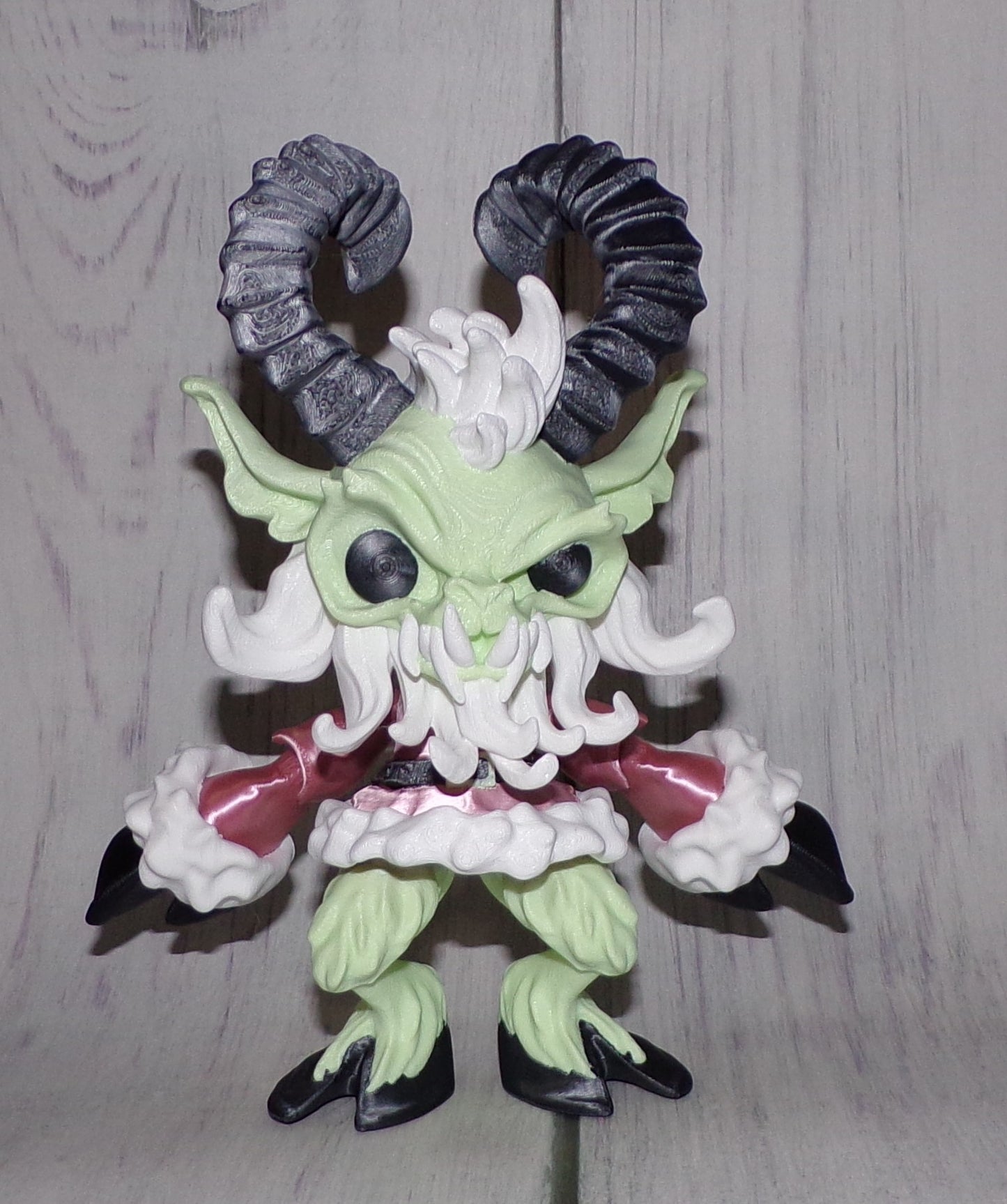 Krampus 3d Printed Articulated Figurine