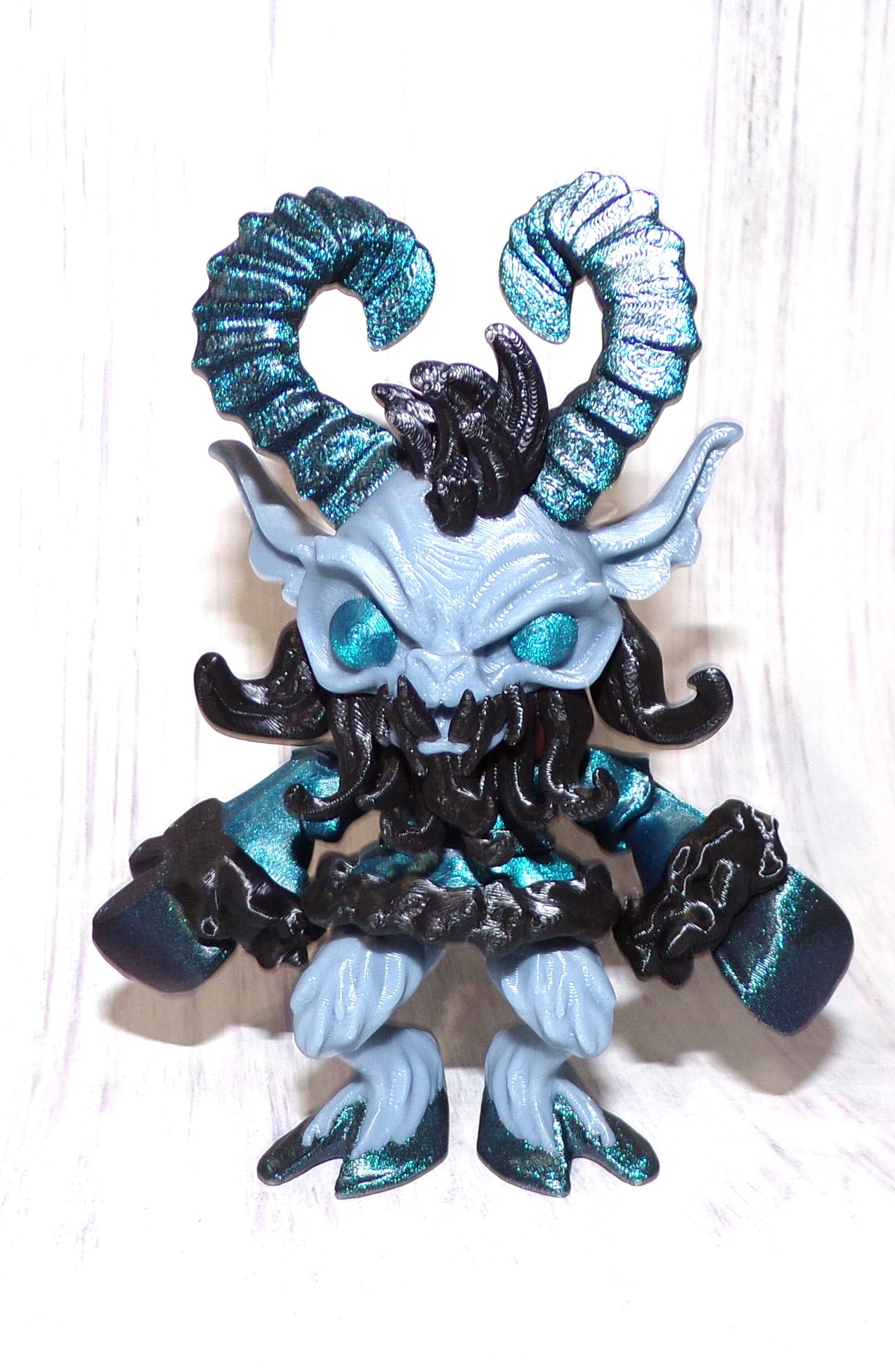 Krampus 3d Printed Articulated Figurine