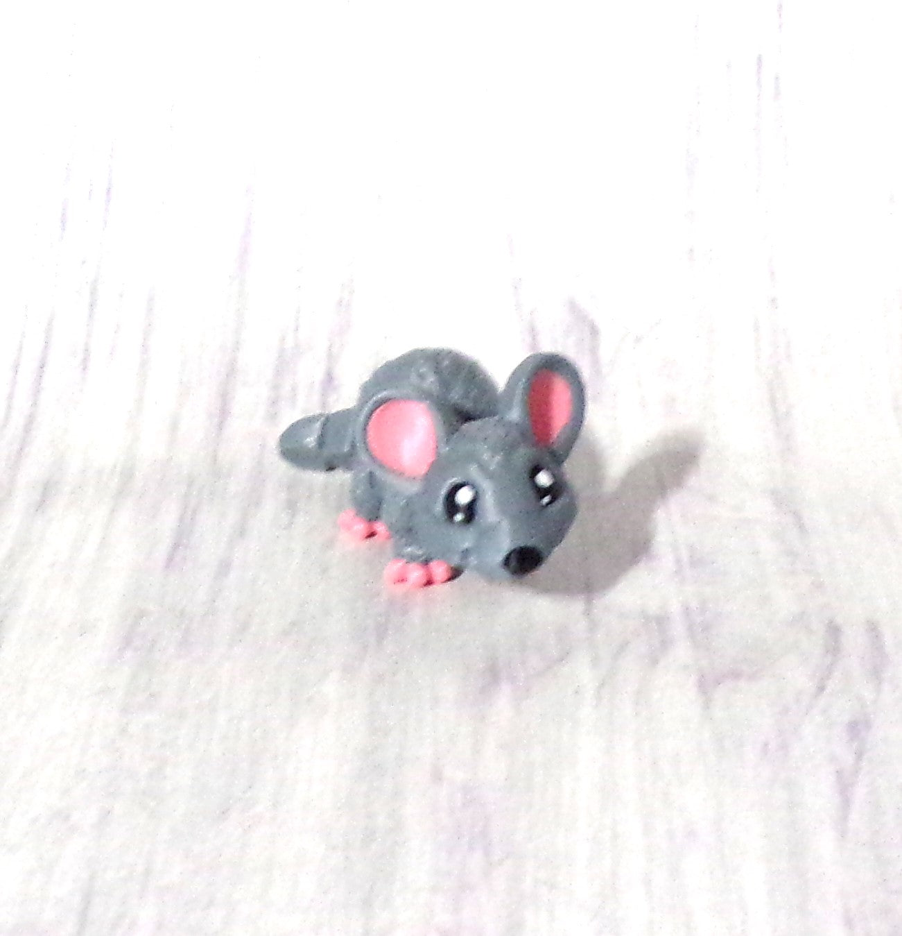 Tiny Mouse 3D Printed Articulated Figurine