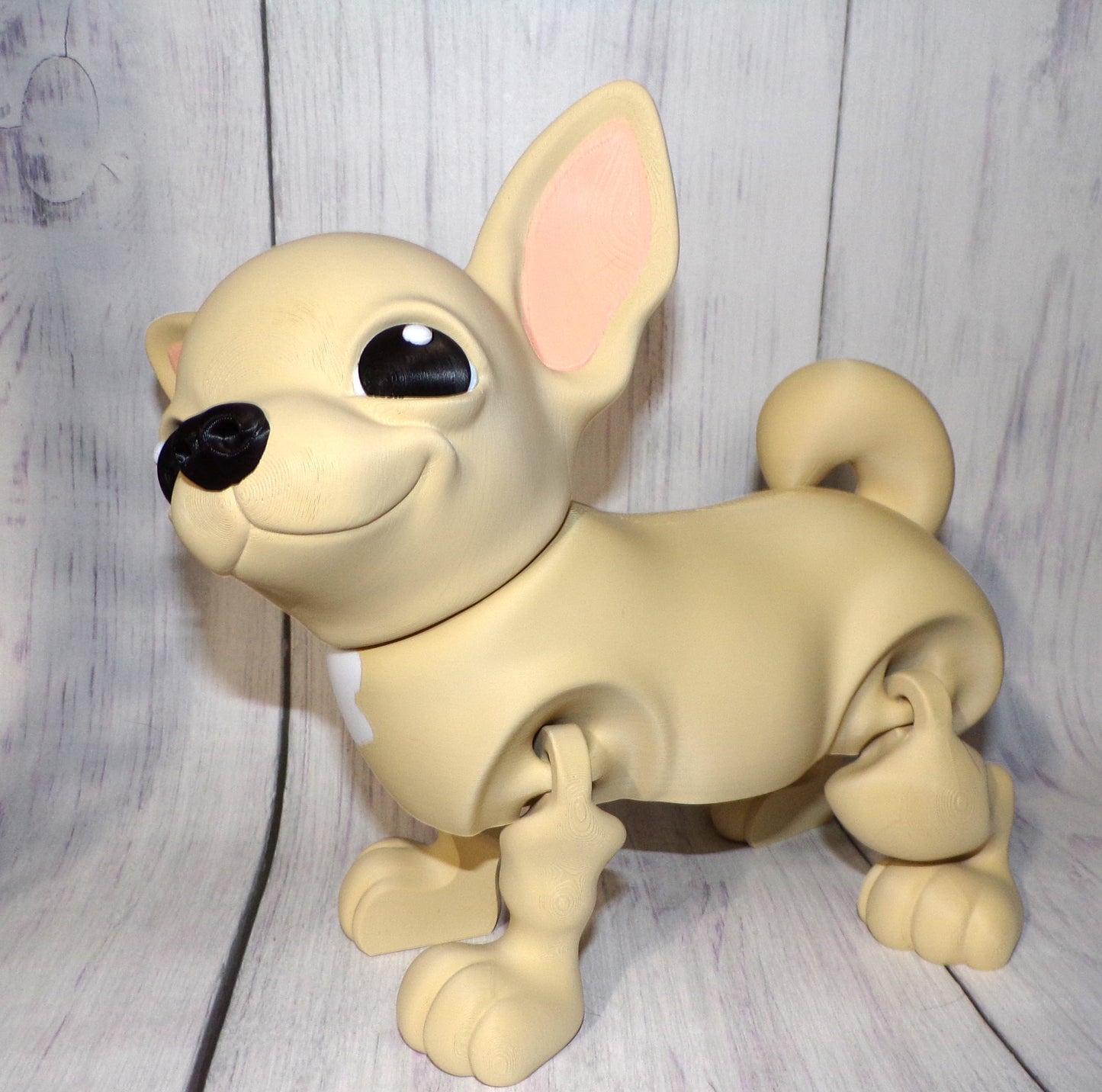 Chihuahua: 3D Printed, Articulated Dog