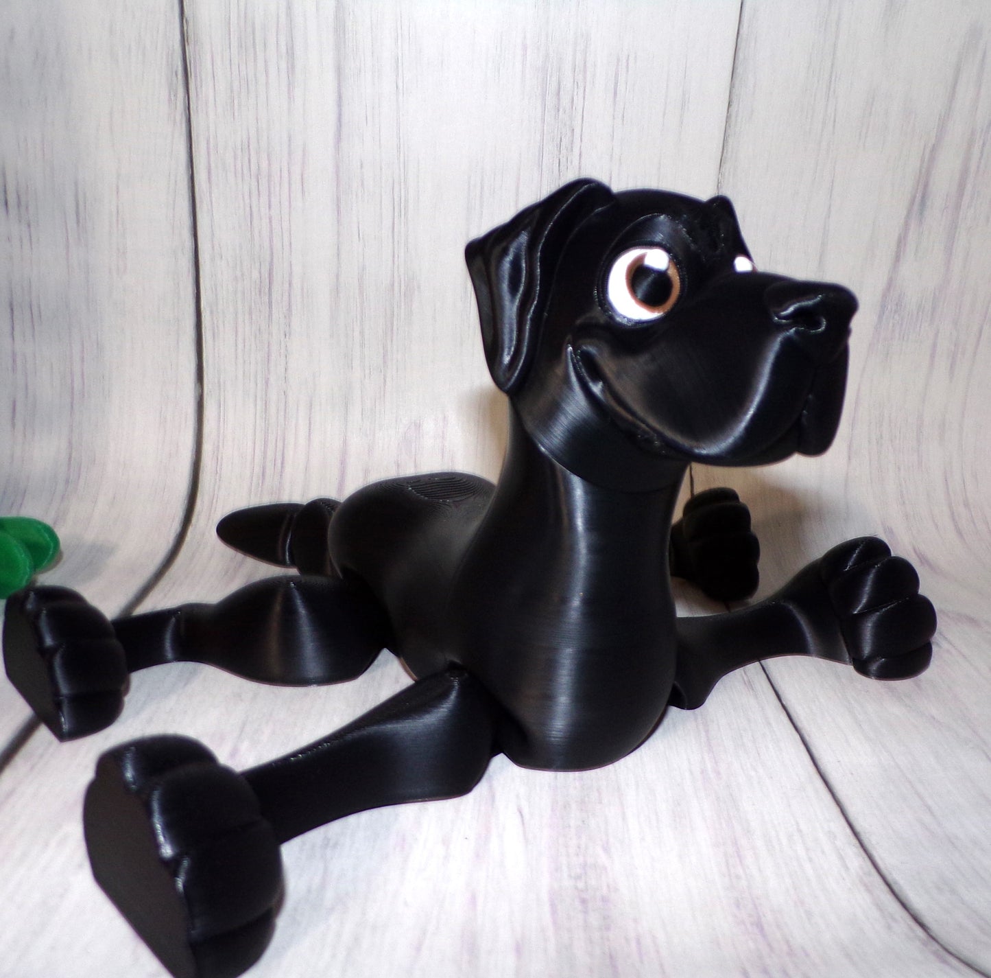 Great Dane 3D Printed Articulated Figurine