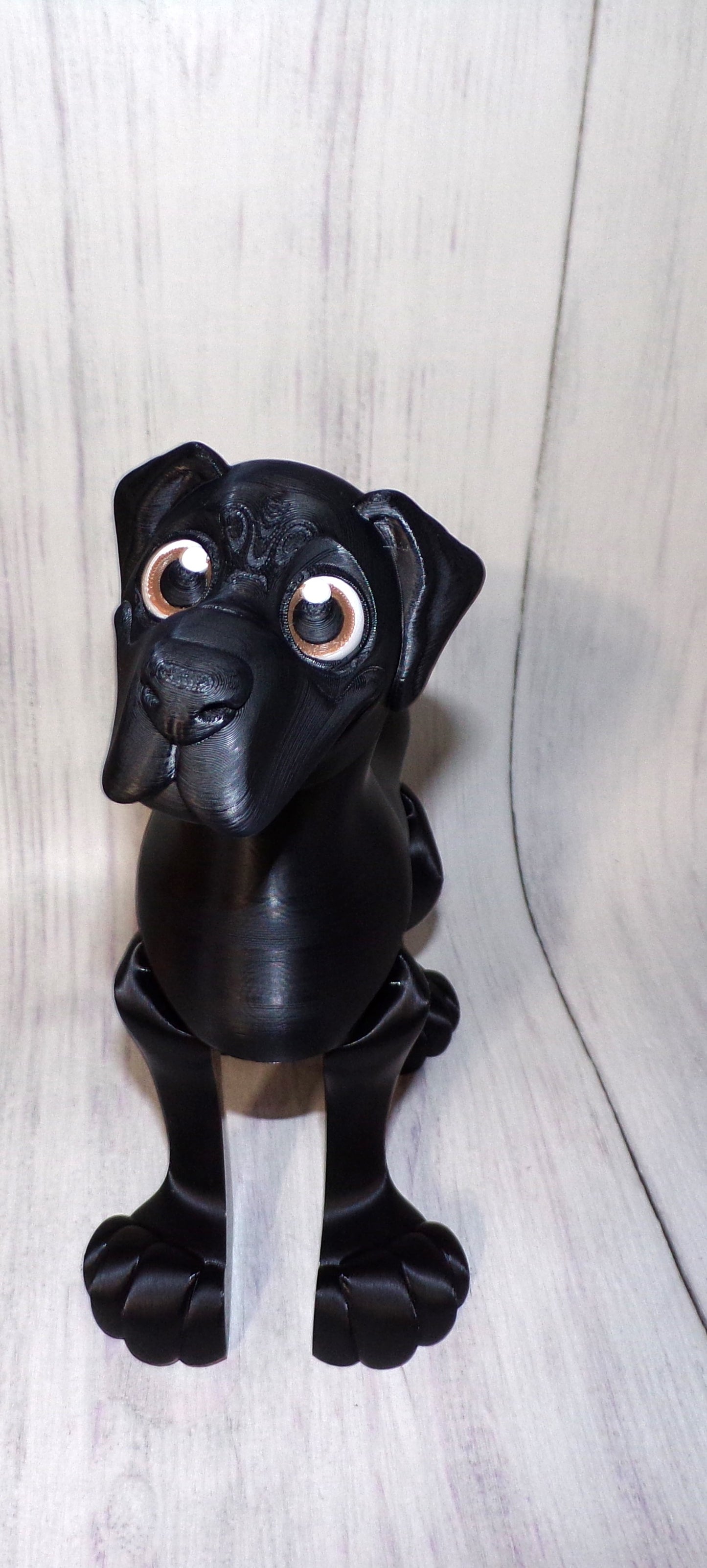 Great Dane 3D Printed Articulated Figurine