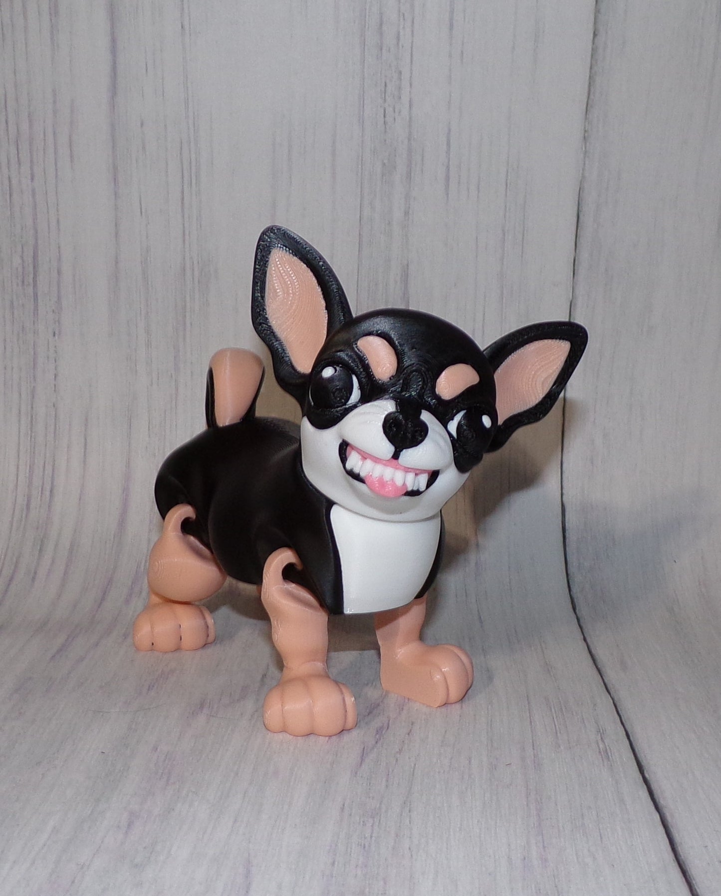 Chihuahua: 3D Printed, Articulated Dog