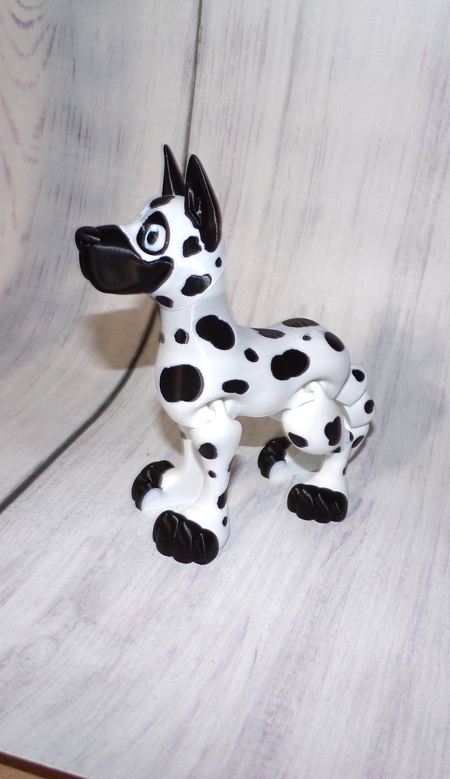 Great Dane 3D Printed Articulated Figurine