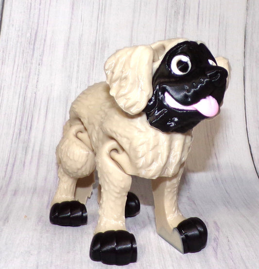 Leonberger 3D Printed Articulated Figurine