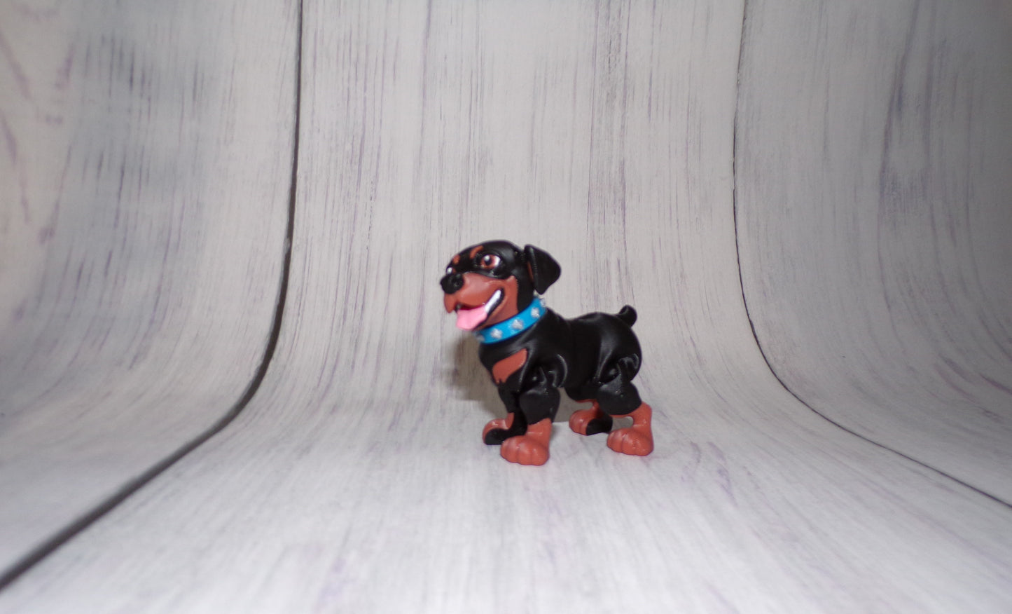 Rottweiler:3D Printed Articulated Figurine