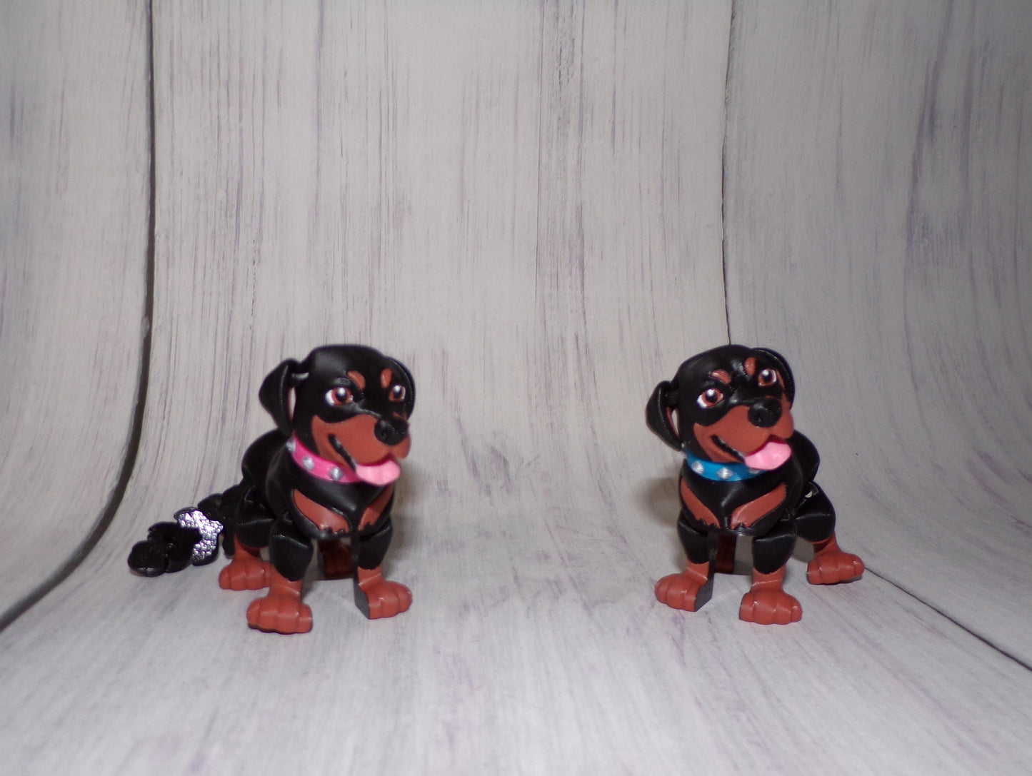 Rottweiler:3D Printed Articulated Figurine