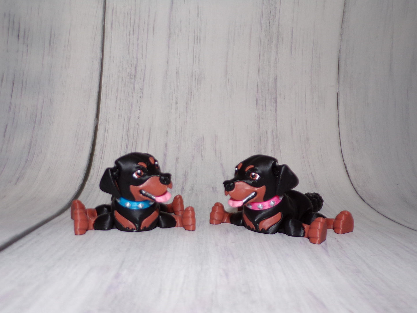 Rottweiler:3D Printed Articulated Figurine