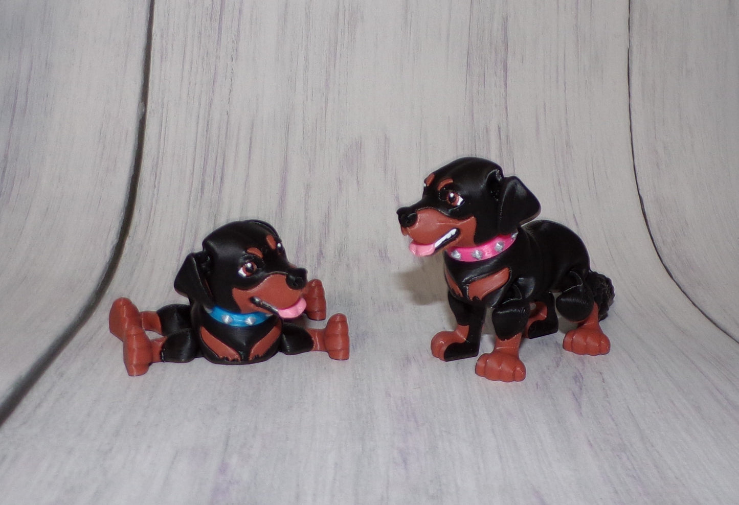 Rottweiler:3D Printed Articulated Figurine