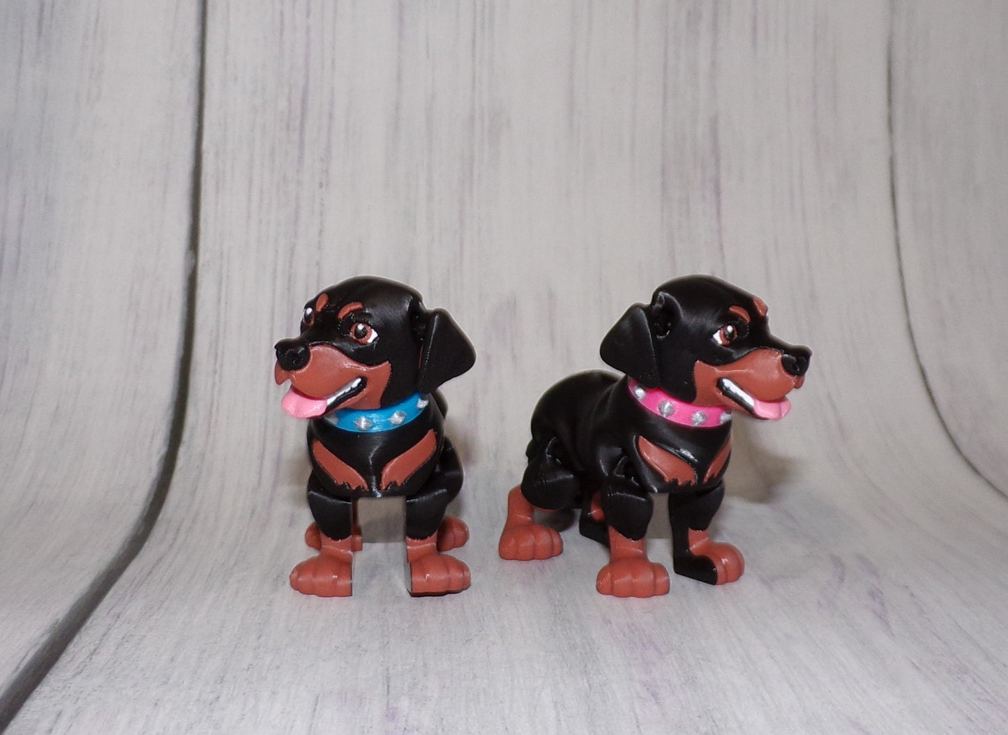 Rottweiler:3D Printed Articulated Figurine