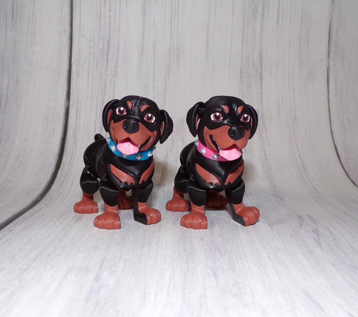 Rottweiler:3D Printed Articulated Figurine