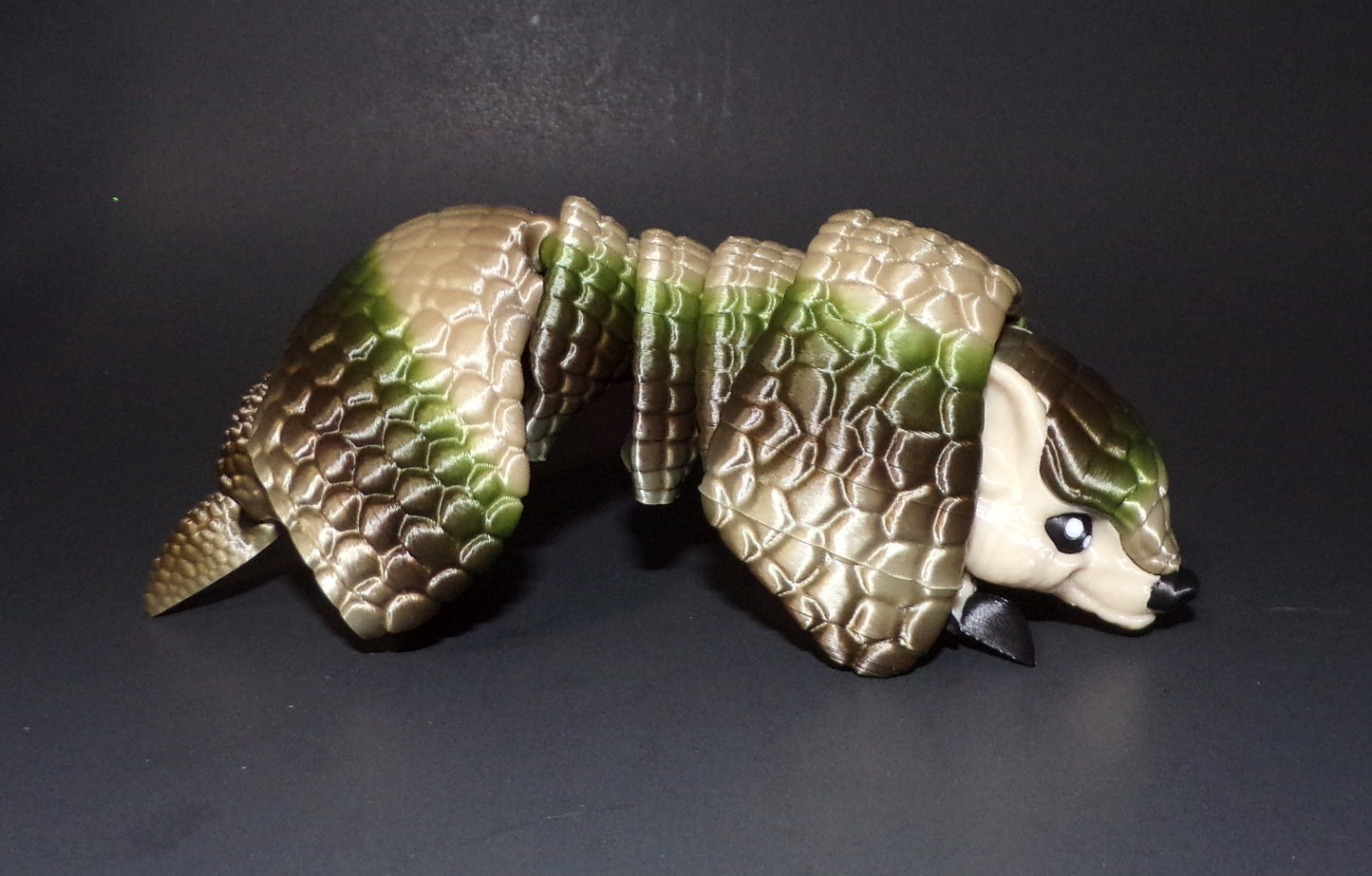 Armadillo Articulated 3d Printed Figurine