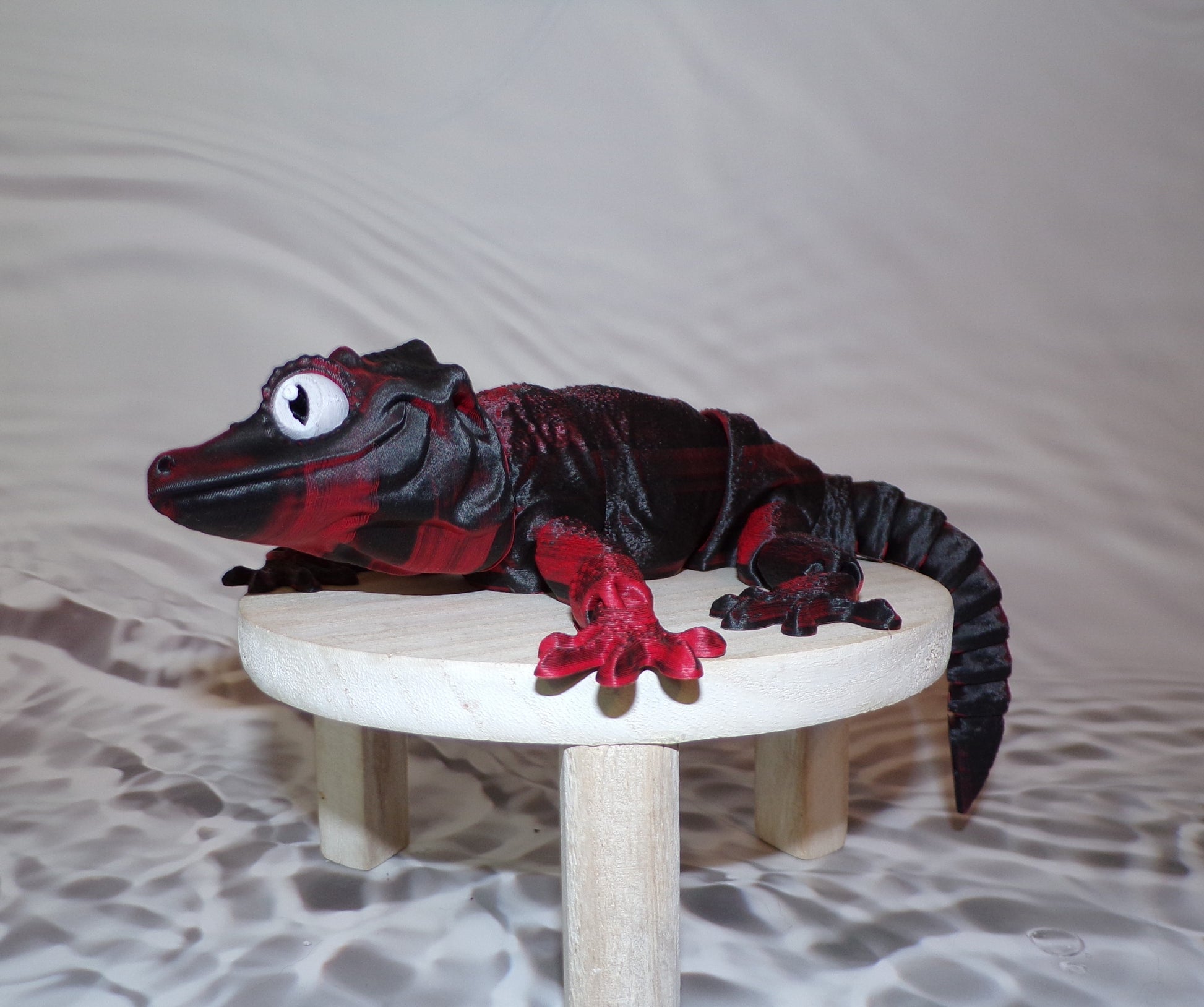 Gargoyle Gecko:3D Printed Fully Articulated Gecko - Wonderland 3D Printing 