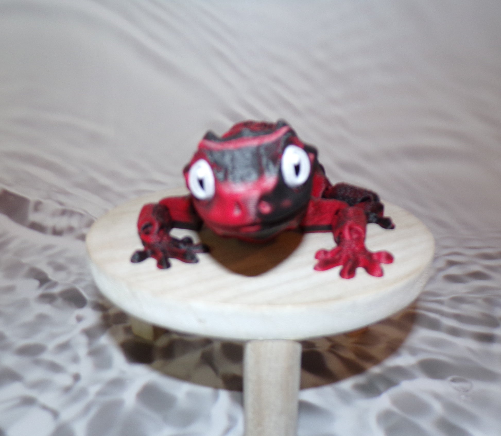 Gargoyle Gecko:3D Printed Fully Articulated Gecko - Wonderland 3D Printing 