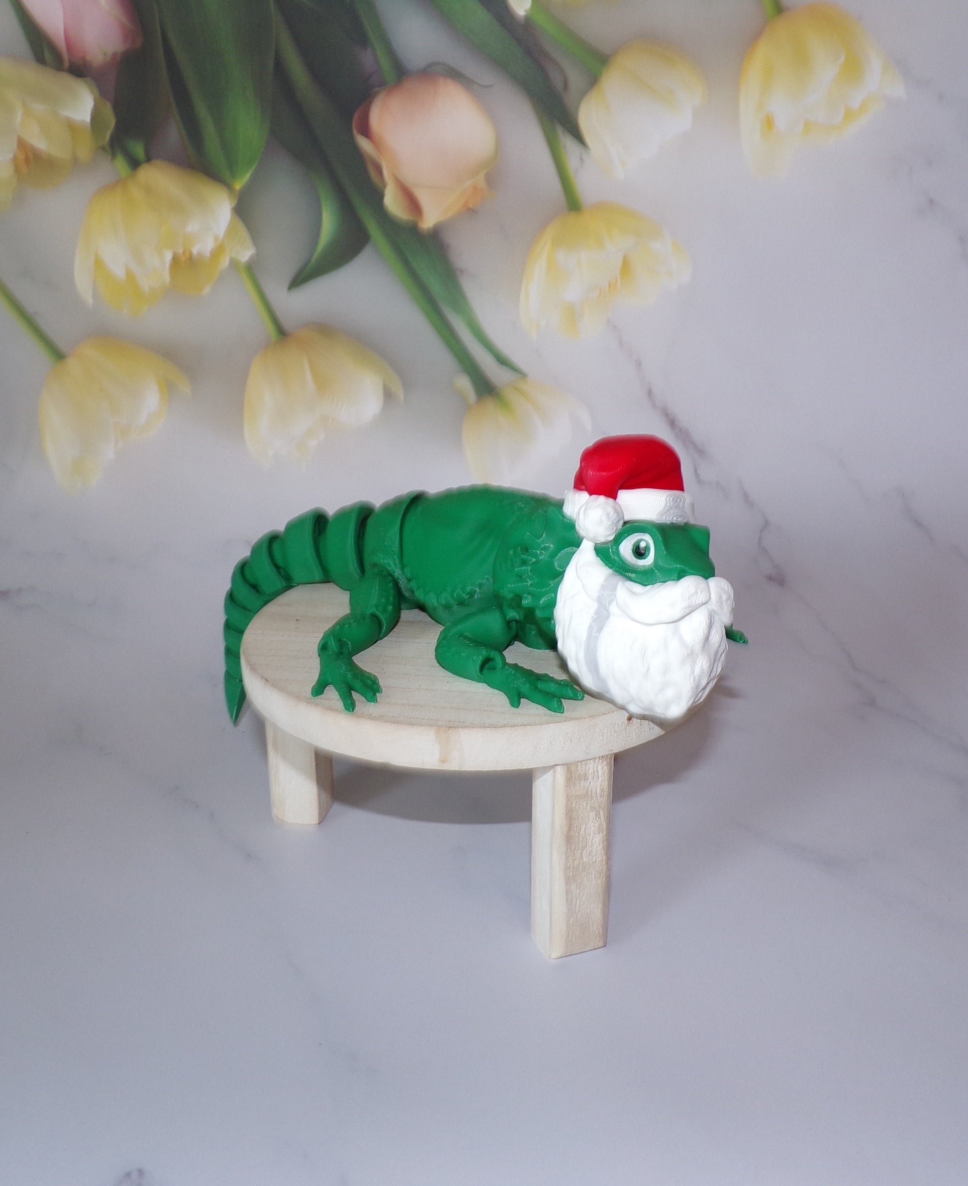 Santa Beardy - Wonderland 3D Printing 