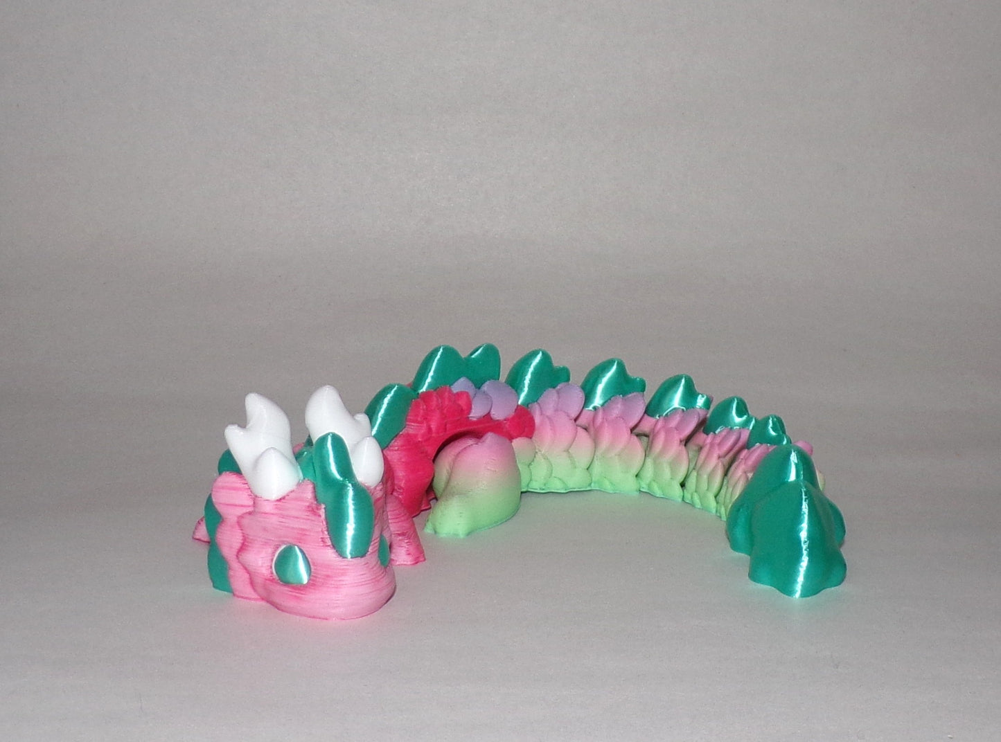 Baby Kaida Dragon Articulated 3d Printed Figurine