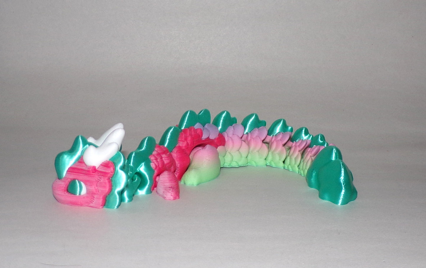 Baby Kaida Dragon Articulated 3d Printed Figurine