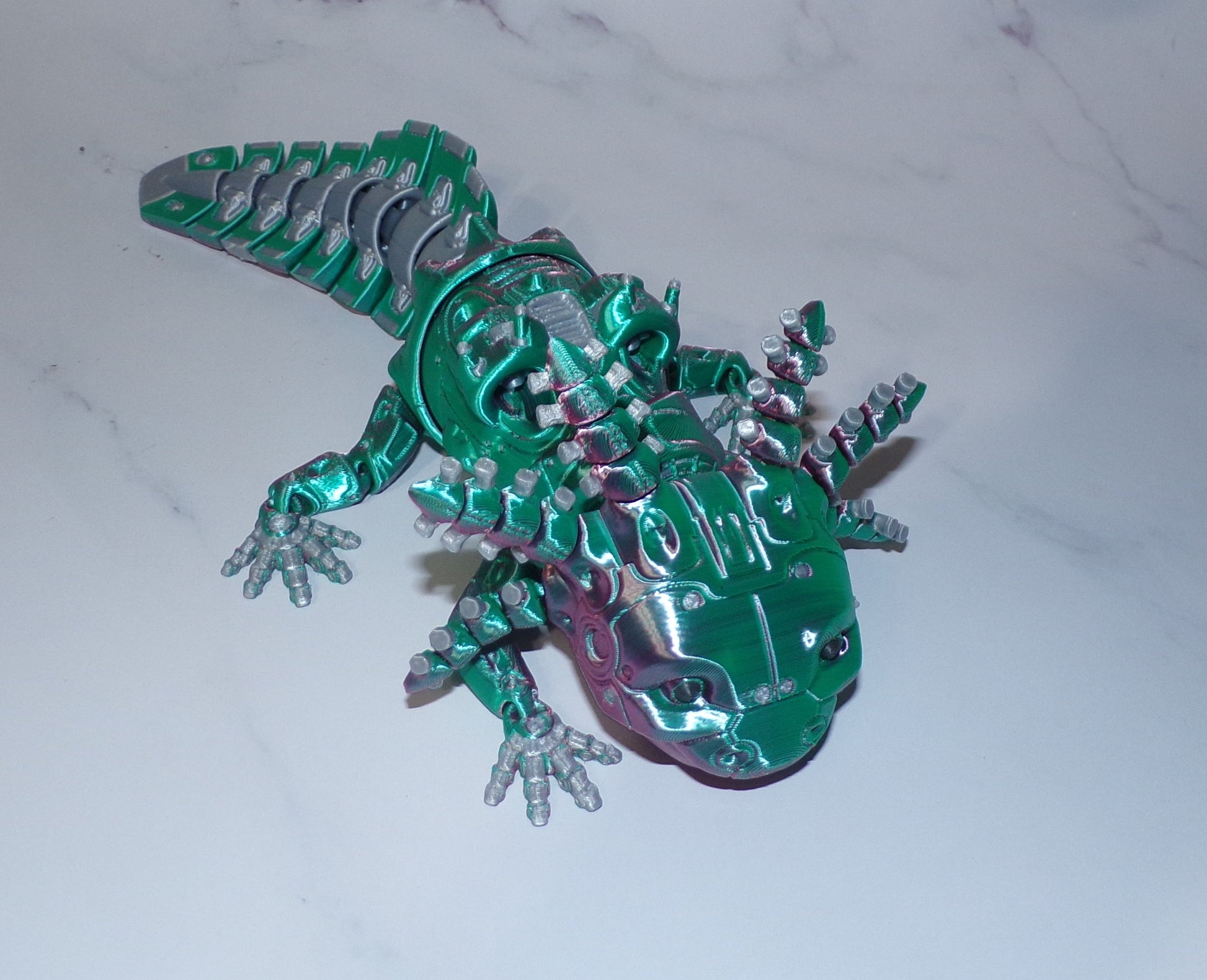 Robot Axolotl - Wonderland 3D Printing 