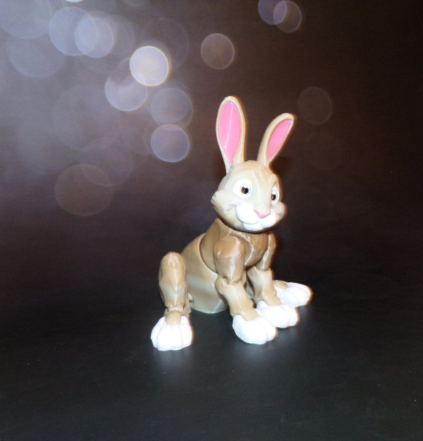 Rabbit: 3D Printed Articulated - Wonderland 3D Printing 