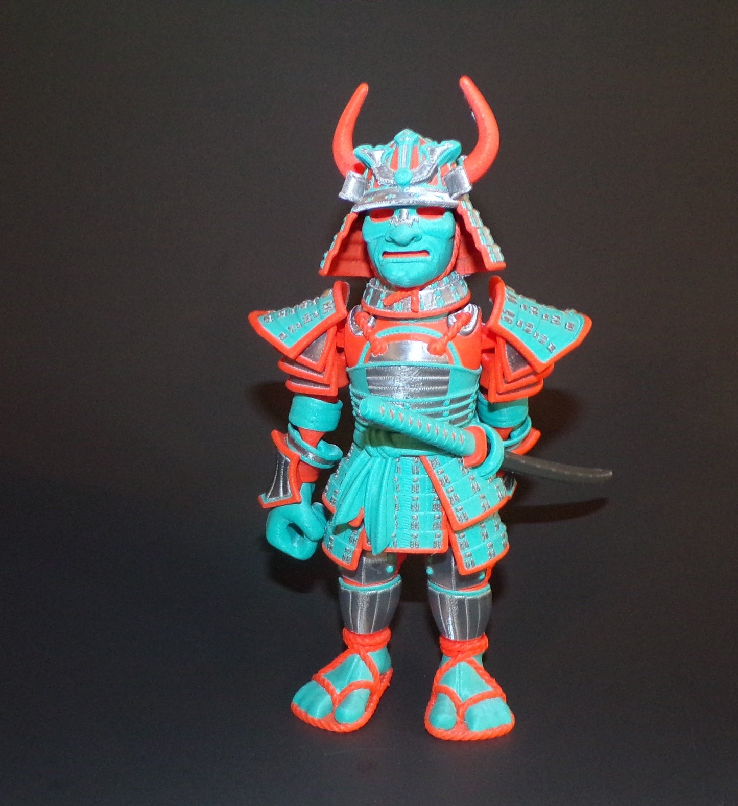 Samurai - Wonderland 3D Printing 