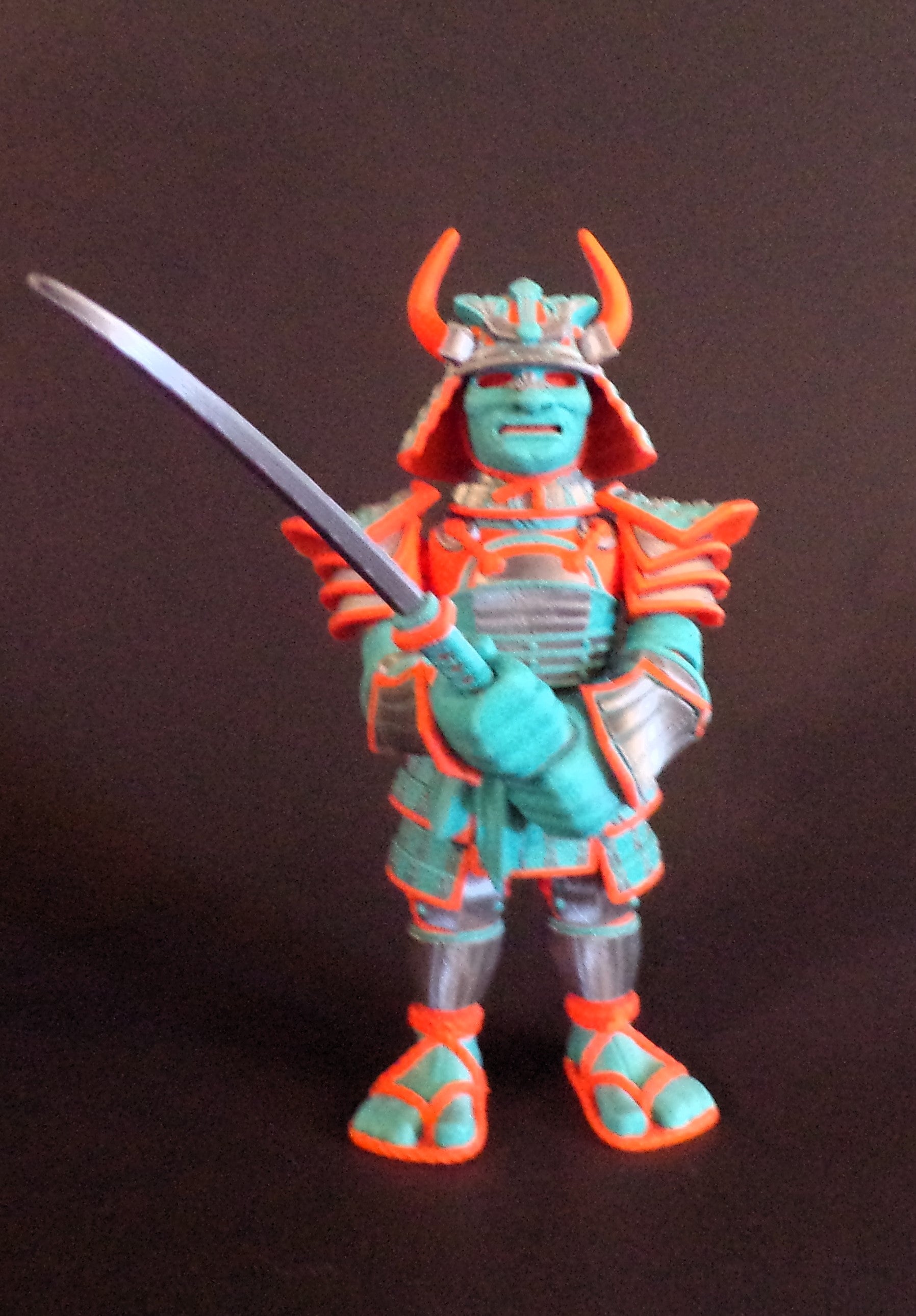 Samurai - Wonderland 3D Printing 