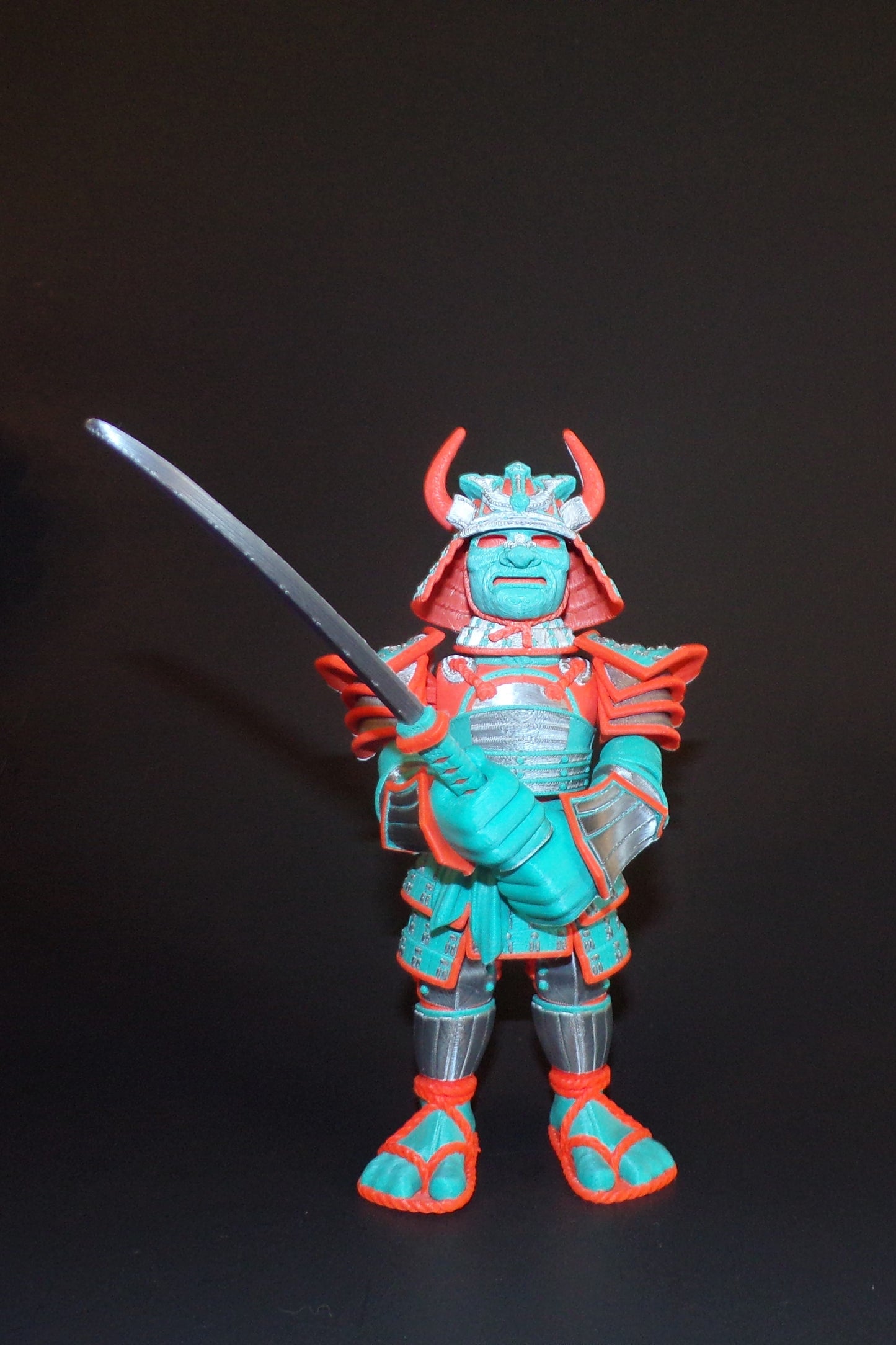 Samurai - Wonderland 3D Printing 