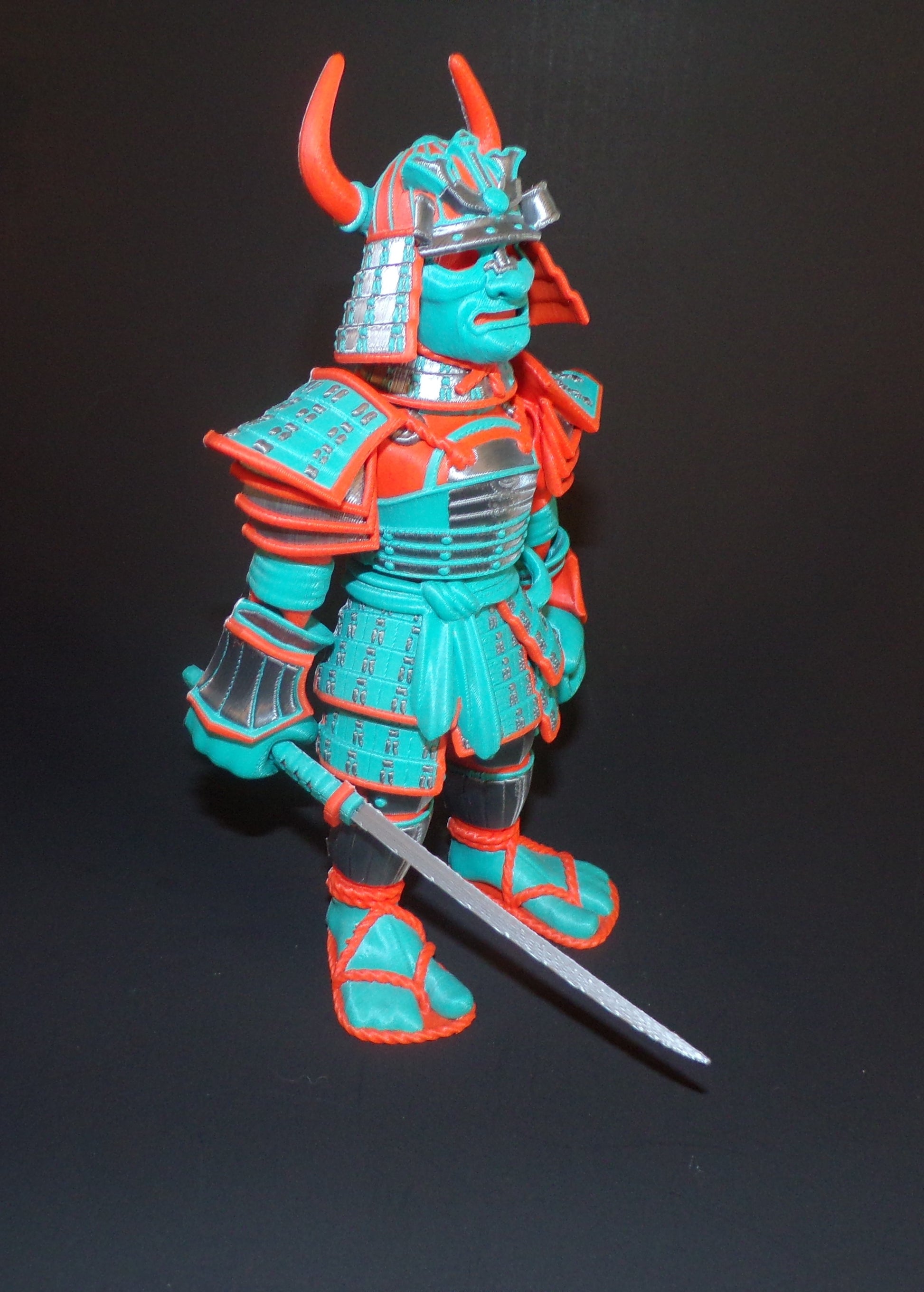 Samurai - Wonderland 3D Printing 