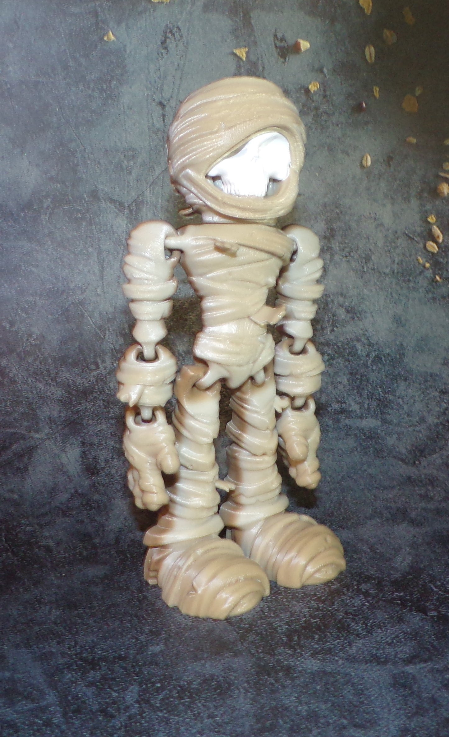 Mummy:3D Printed Mummy - Wonderland 3D Printing 