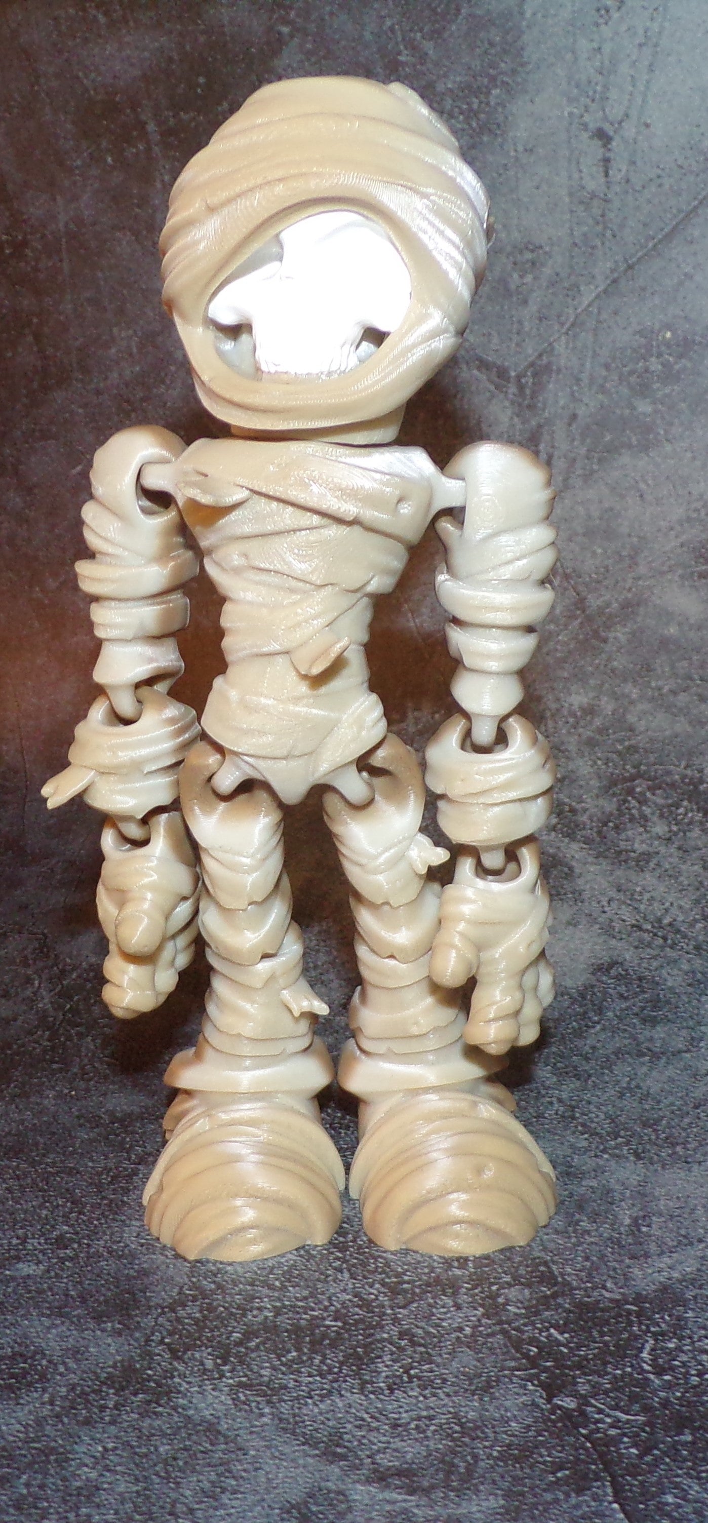 Mummy:3D Printed Mummy - Wonderland 3D Printing 