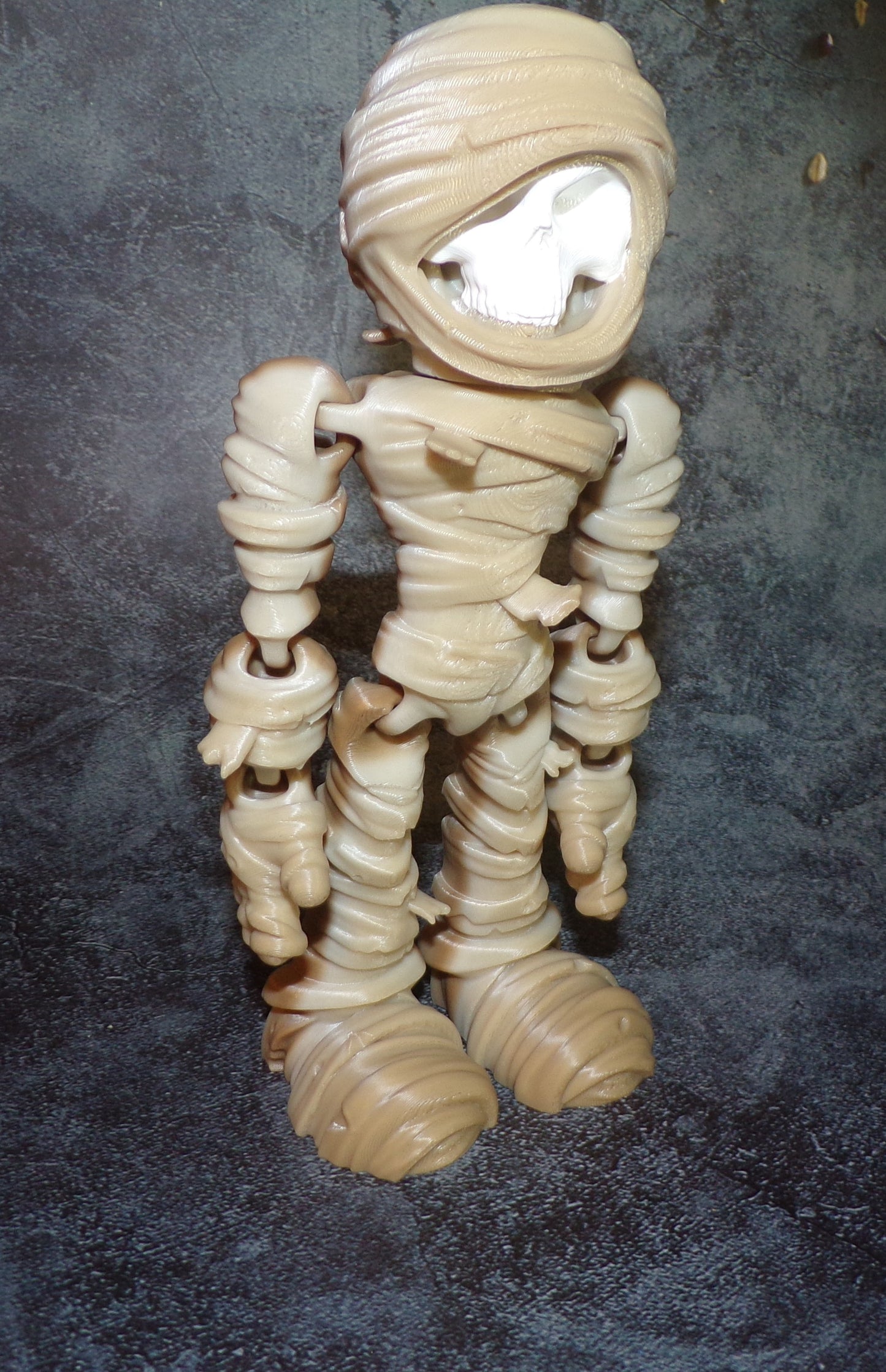 Mummy:3D Printed Mummy - Wonderland 3D Printing 