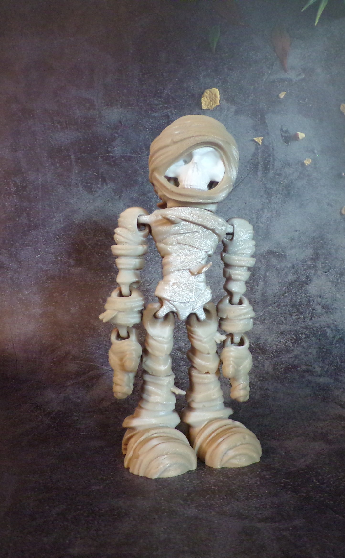 Mummy:3D Printed Mummy - Wonderland 3D Printing 