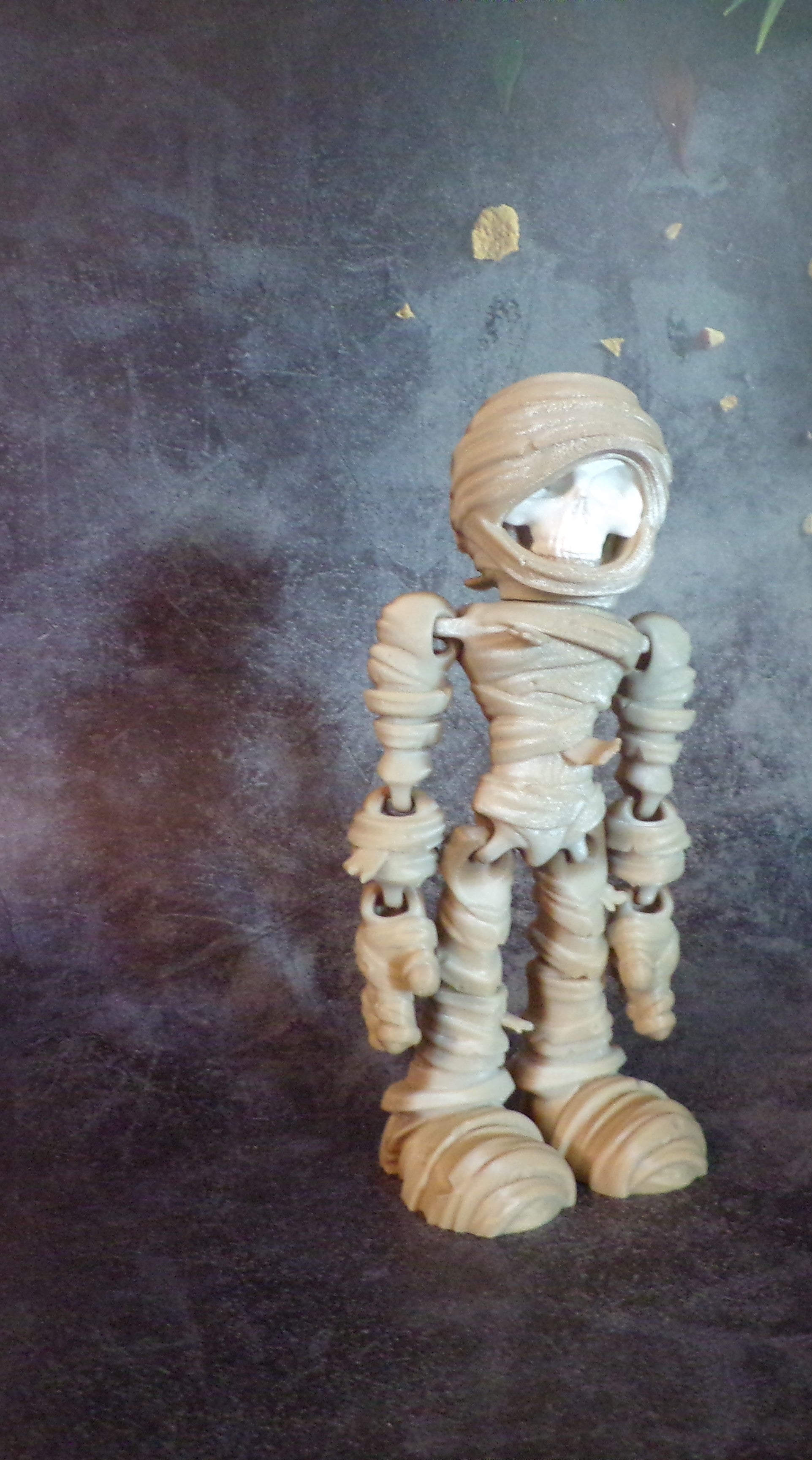 Mummy:3D Printed Mummy - Wonderland 3D Printing 