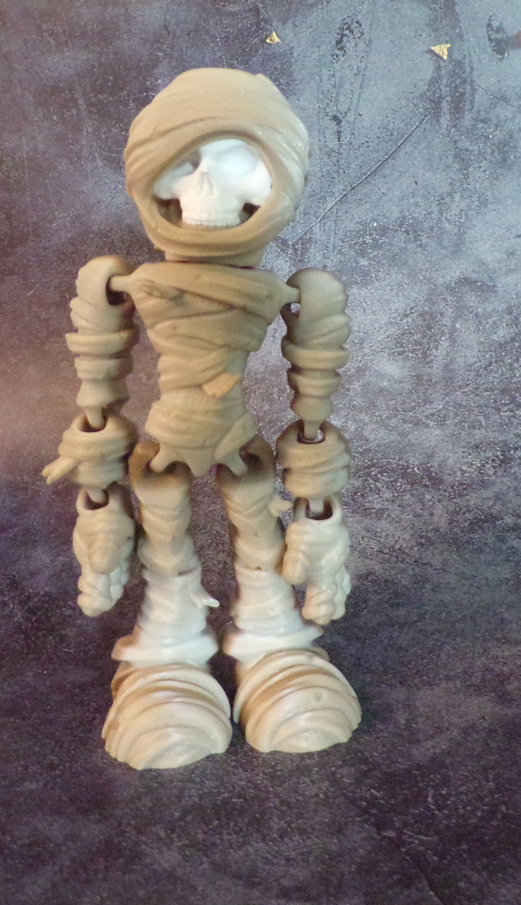 Mummy:3D Printed Mummy - Wonderland 3D Printing 