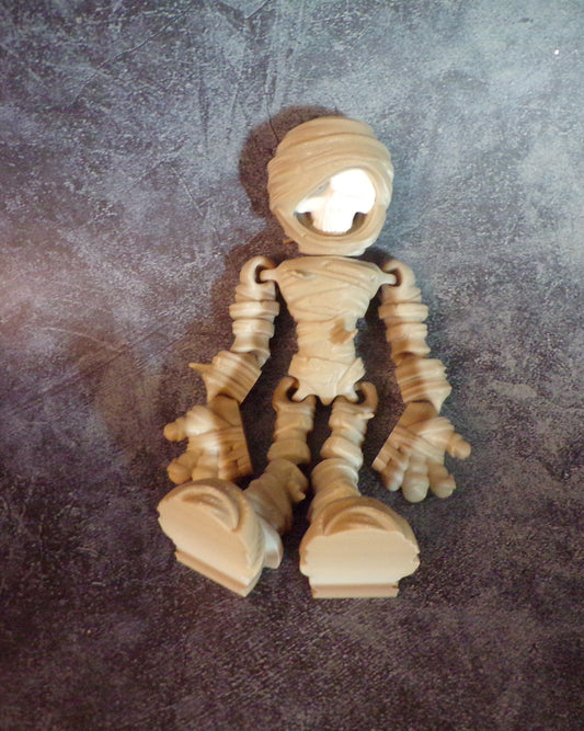 Mummy:3D Printed Mummy - Wonderland 3D Printing 