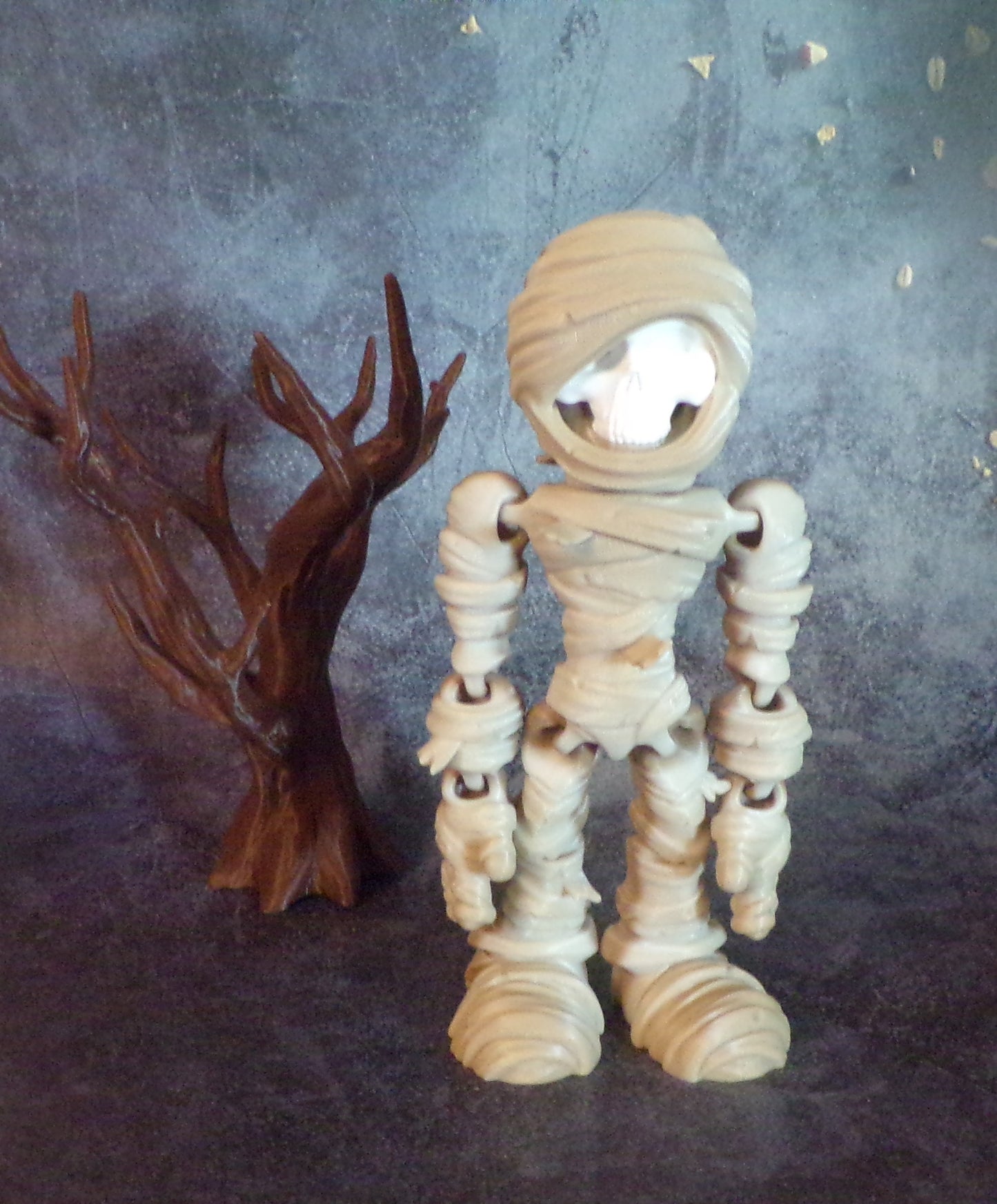 Mummy:3D Printed Mummy - Wonderland 3D Printing 