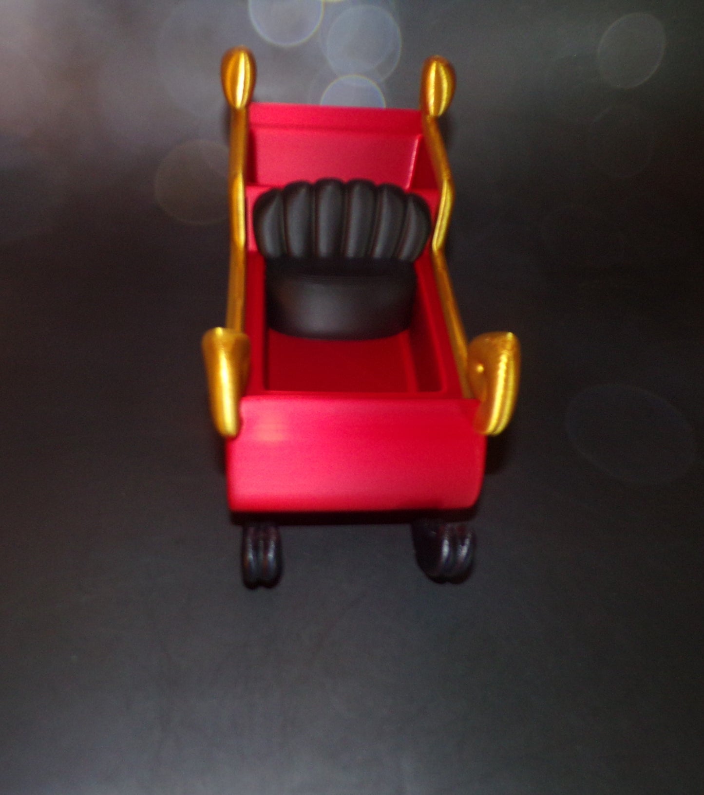 Santa's Sleigh:3D Printed - Wonderland 3D Printing 