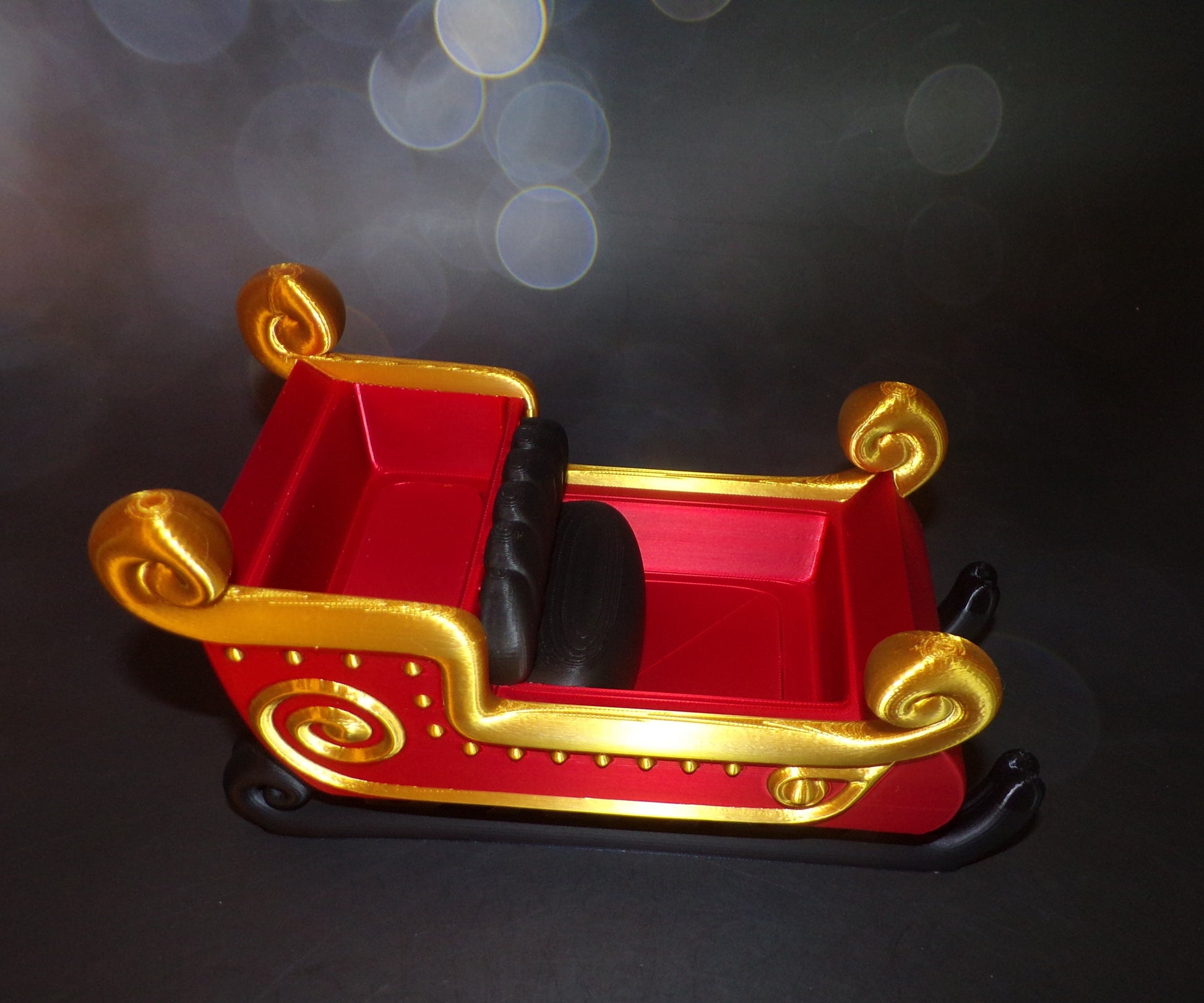 Santa's Sleigh:3D Printed - Wonderland 3D Printing 