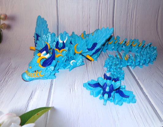 Starry Lunar Dagon - Wonderland 3D Printing 