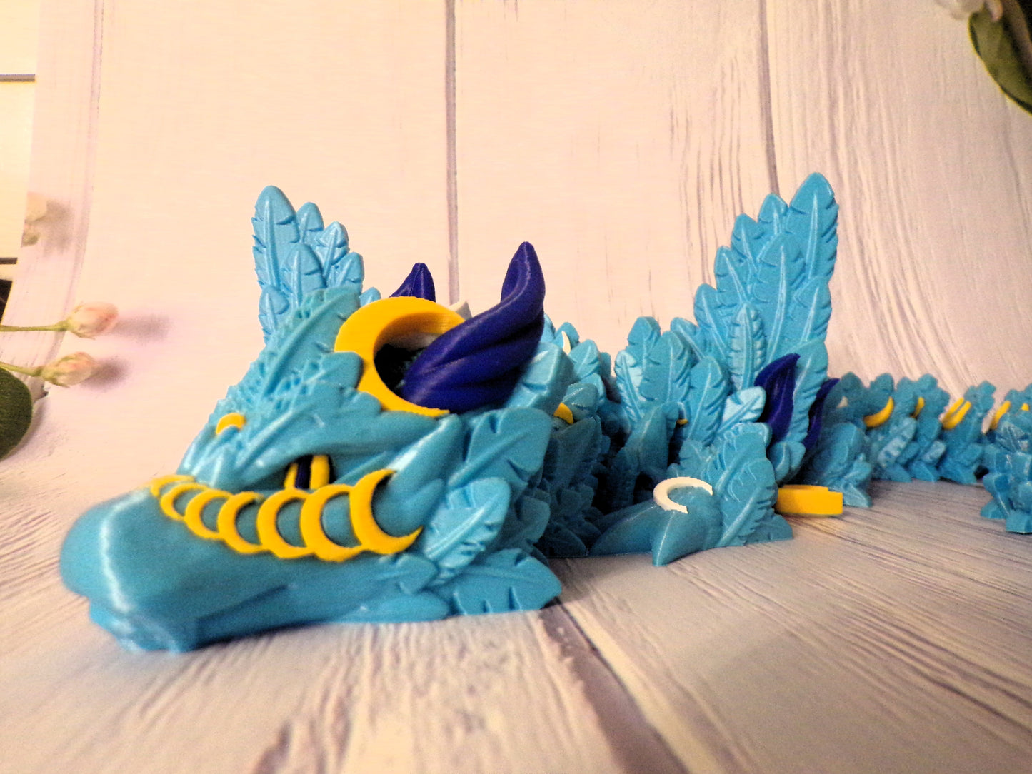 Starry Lunar Dagon - Wonderland 3D Printing 