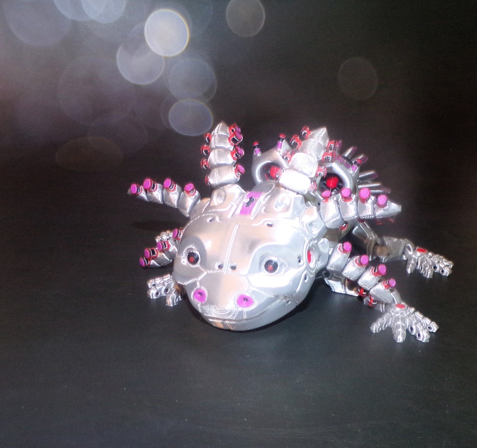 Robot Axolotl - Wonderland 3D Printing 