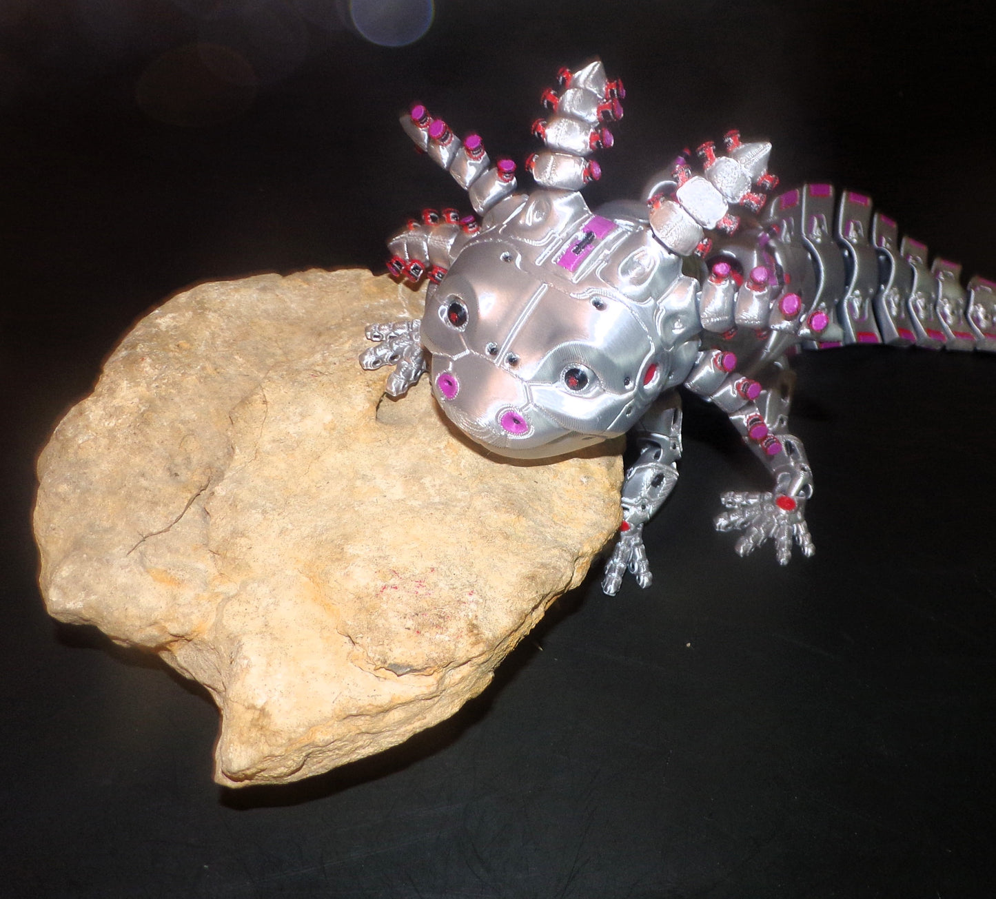 Robot Axolotl - Wonderland 3D Printing 