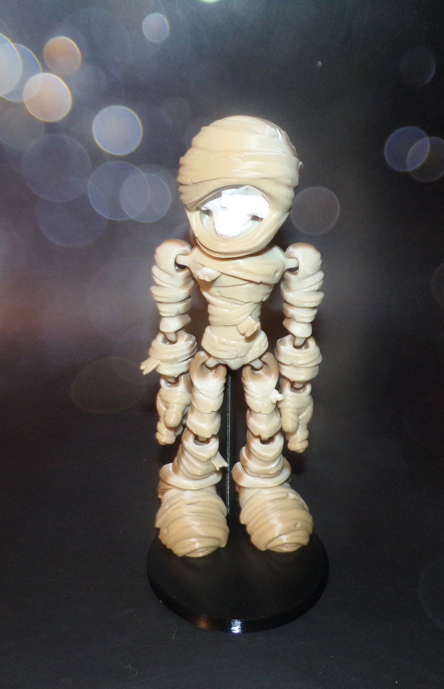 Mummy:3D Printed Mummy - Wonderland 3D Printing 