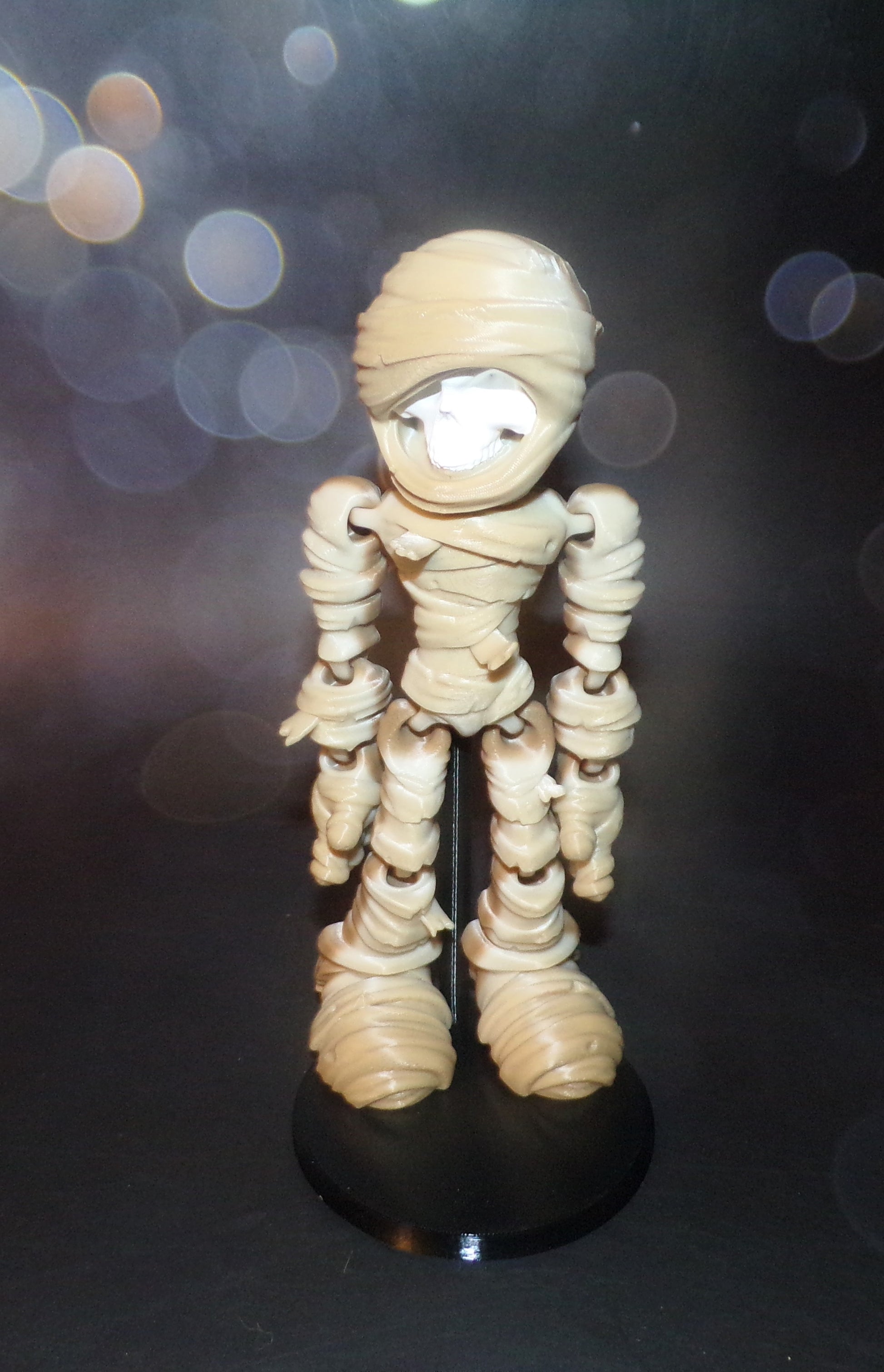 Mummy:3D Printed Mummy - Wonderland 3D Printing 